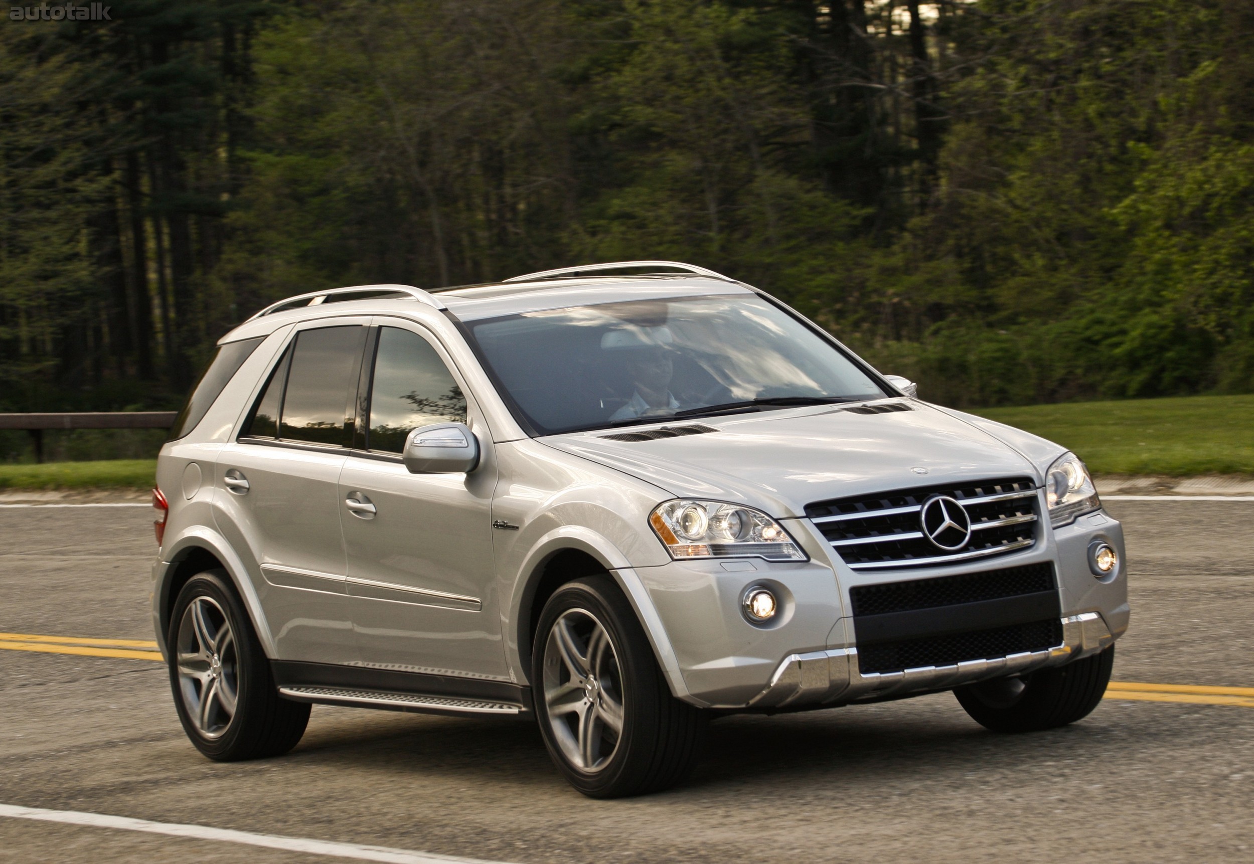 2009 Mercedes-Benz ML63 AMG