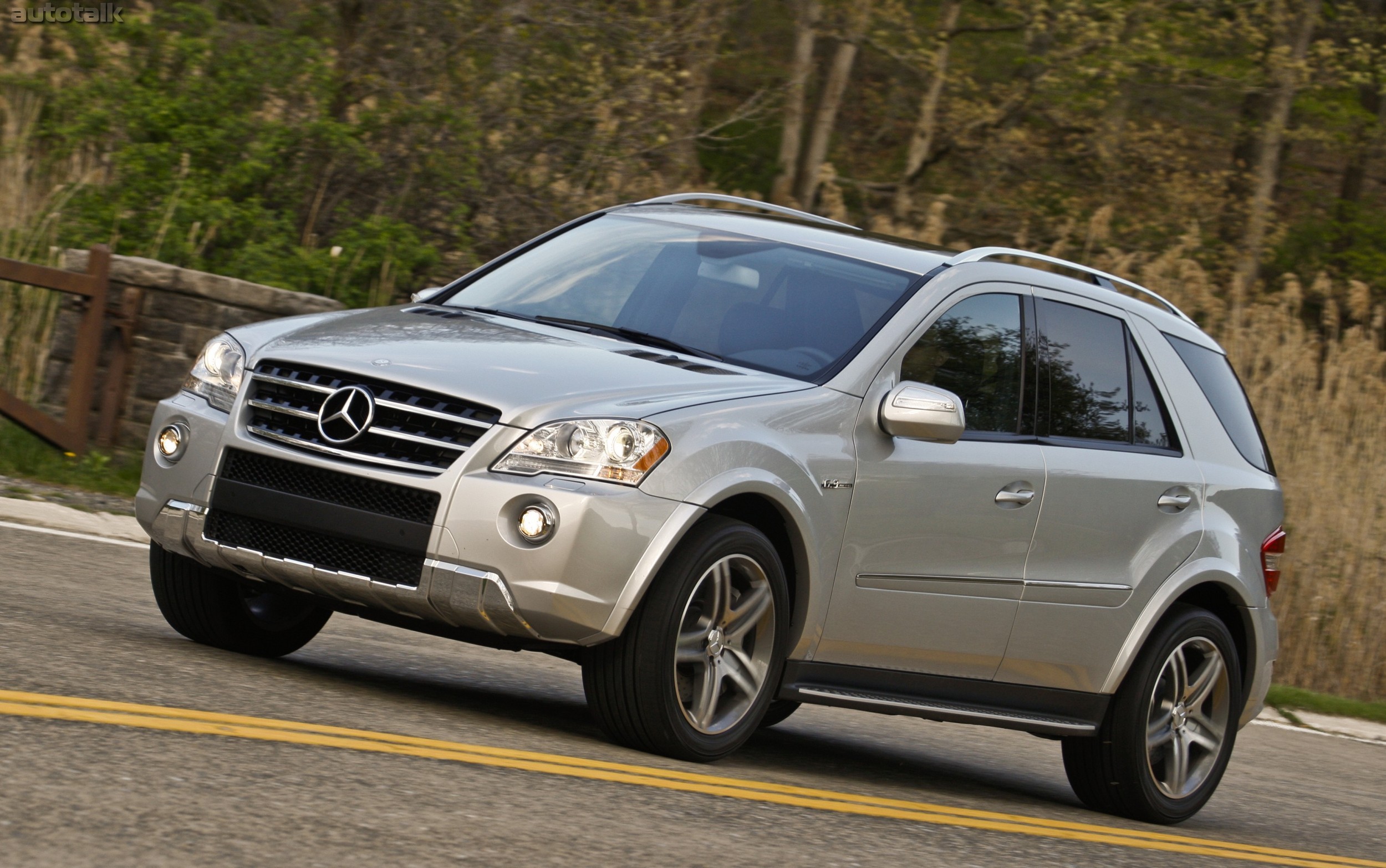 2009 Mercedes-Benz ML63 AMG