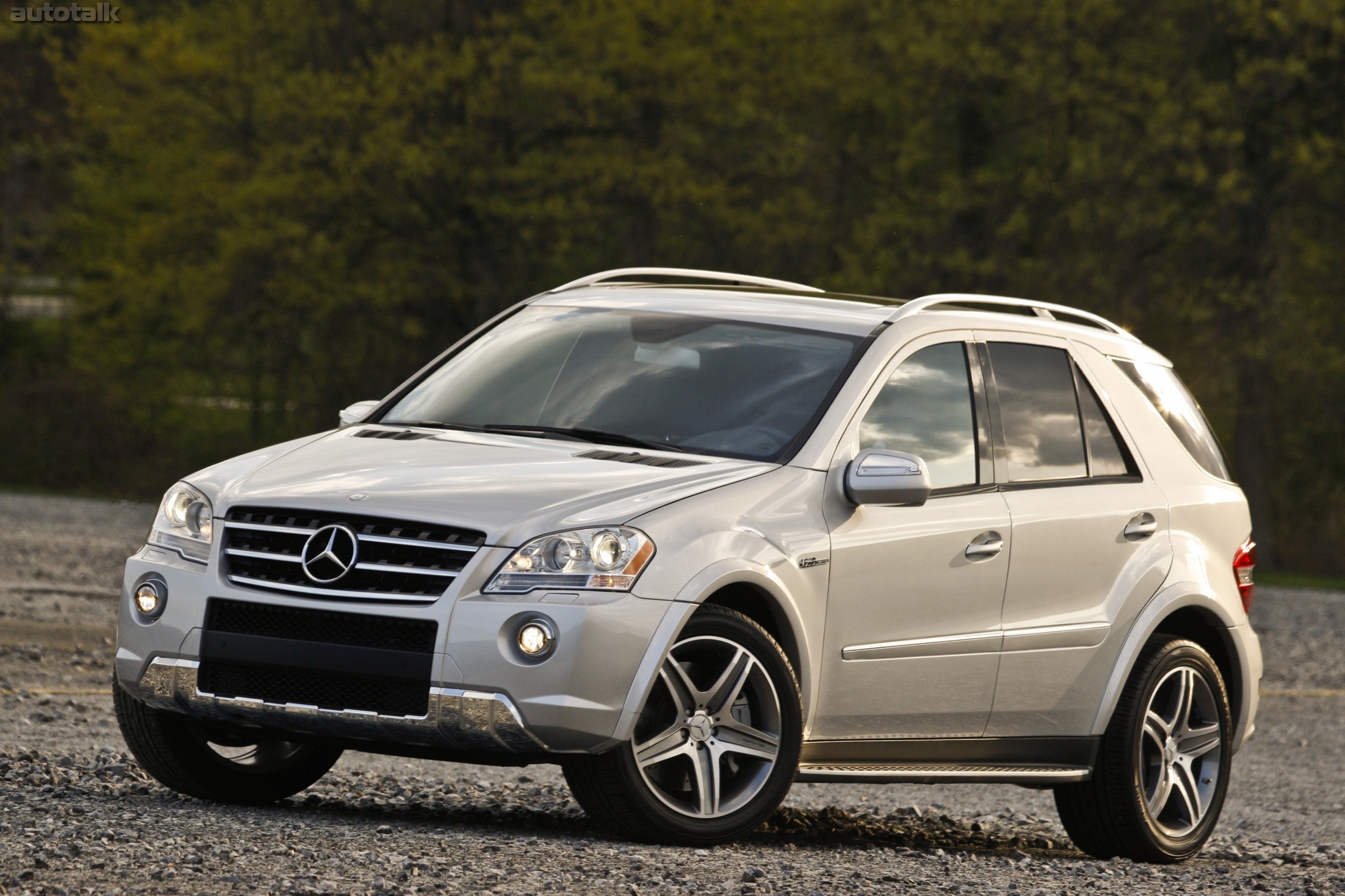 2009 Mercedes-Benz ML63 AMG