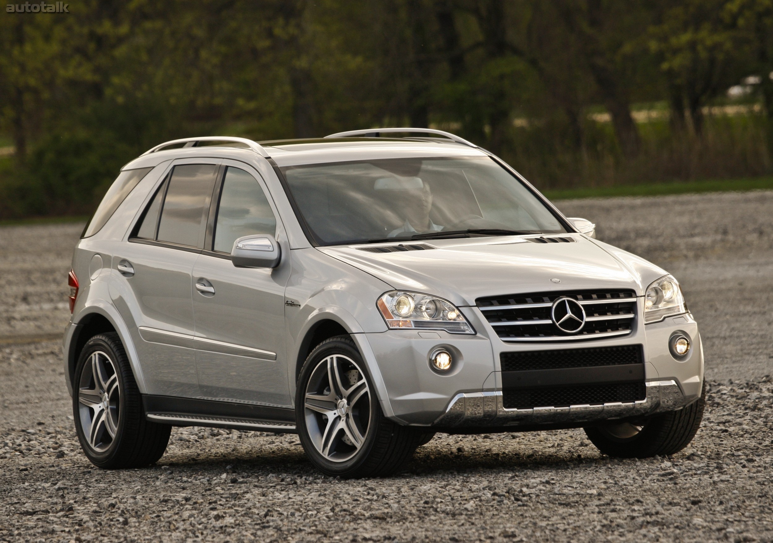 2009 Mercedes-Benz ML63 AMG