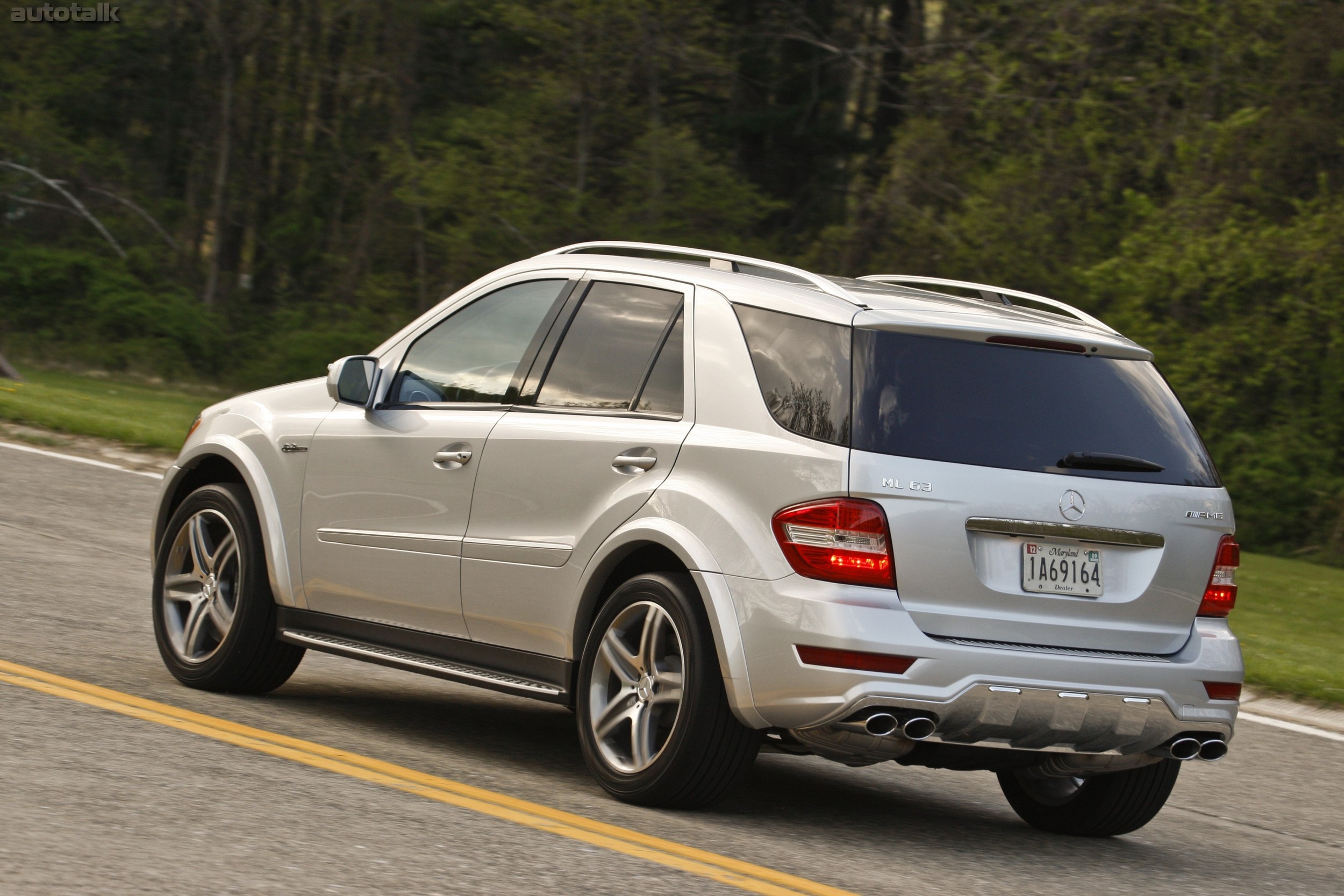 2009 Mercedes-Benz ML63 AMG