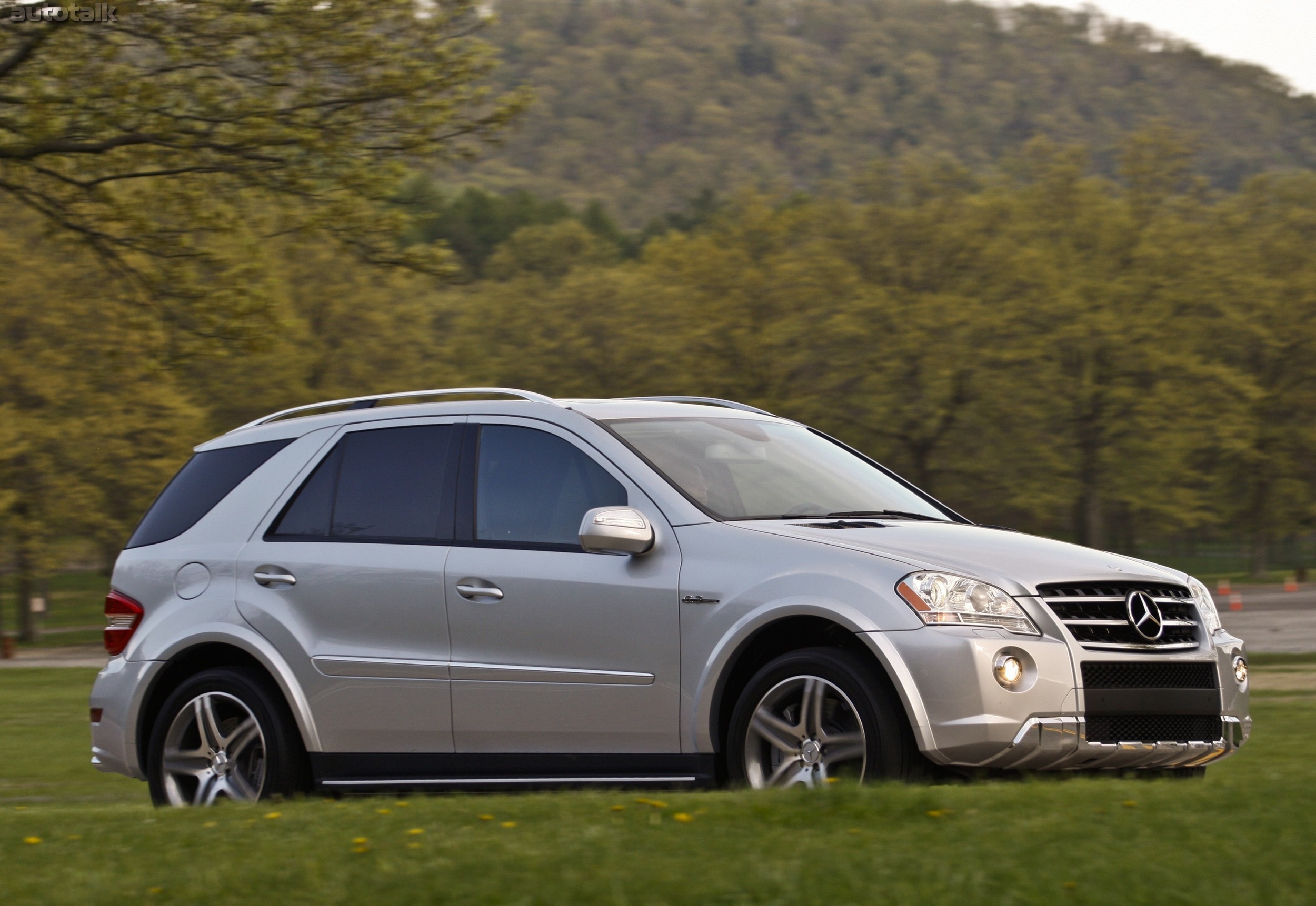 2009 Mercedes-Benz ML63 AMG