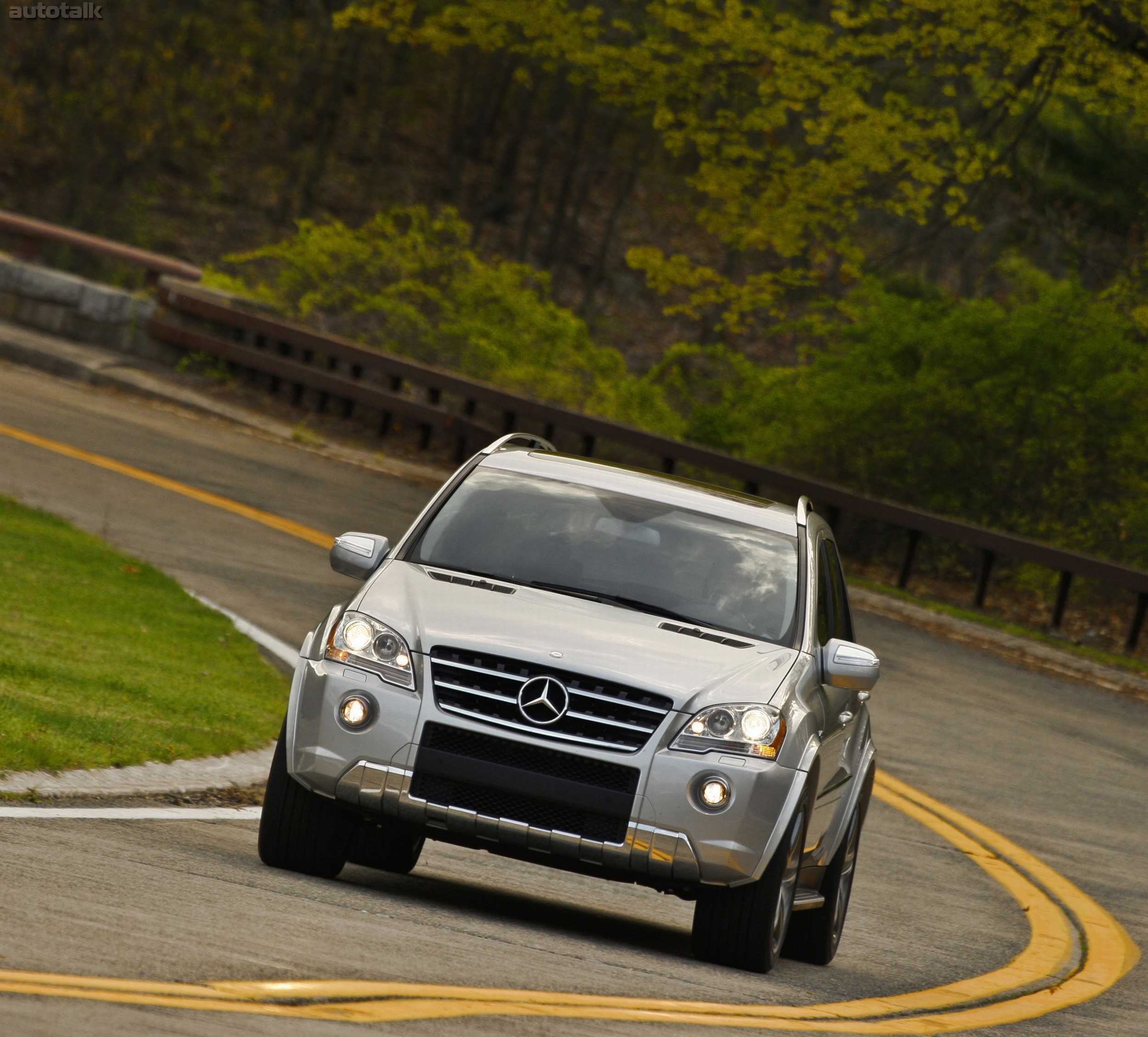 2009 Mercedes-Benz ML63 AMG