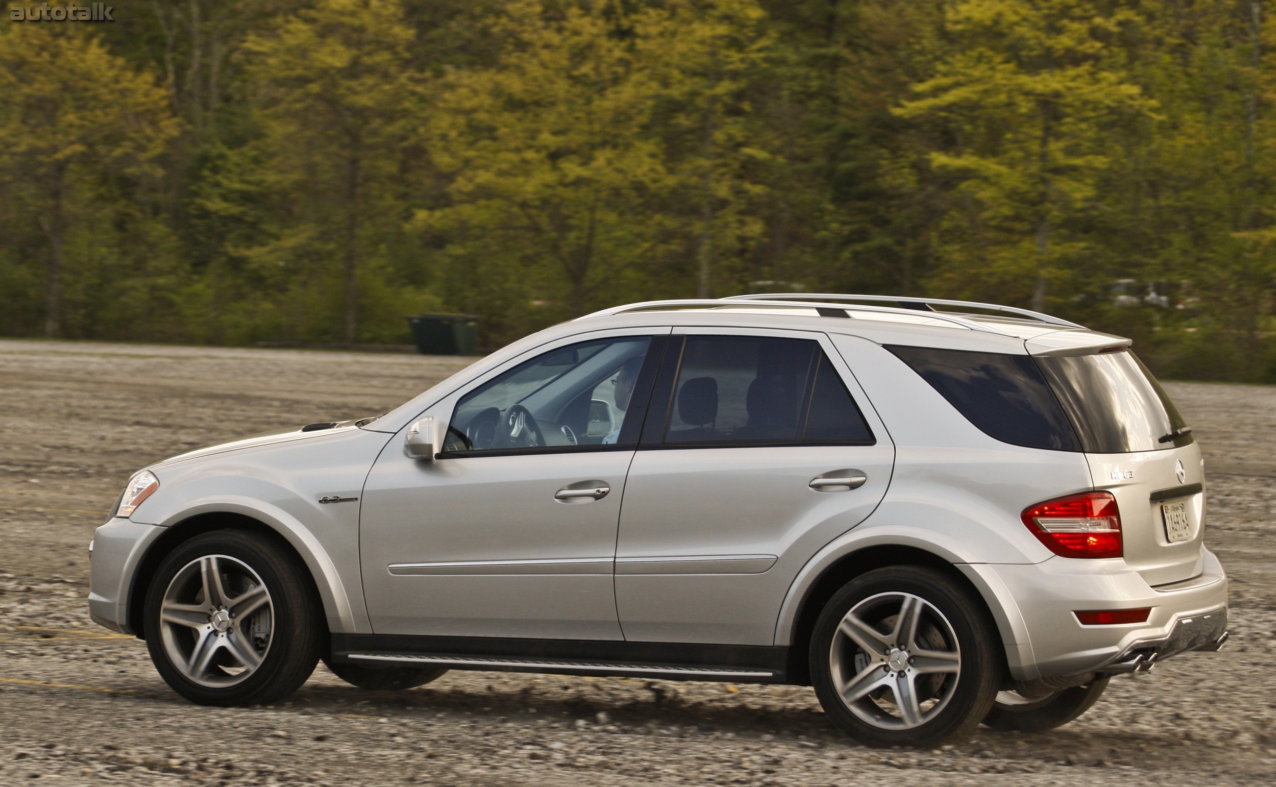 2009 Mercedes-Benz ML63 AMG