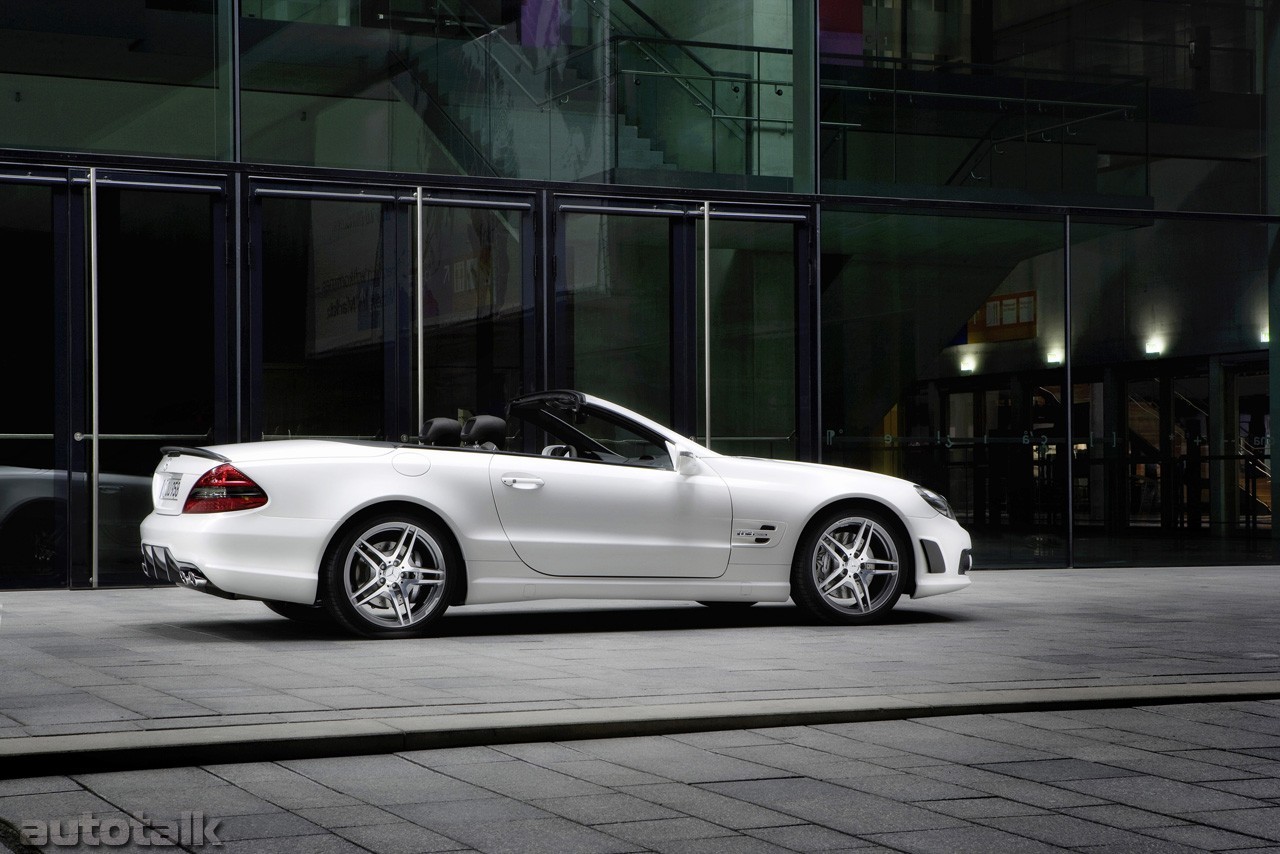 2009 Mercedes-Benz SL 63 AMG Edition IWC