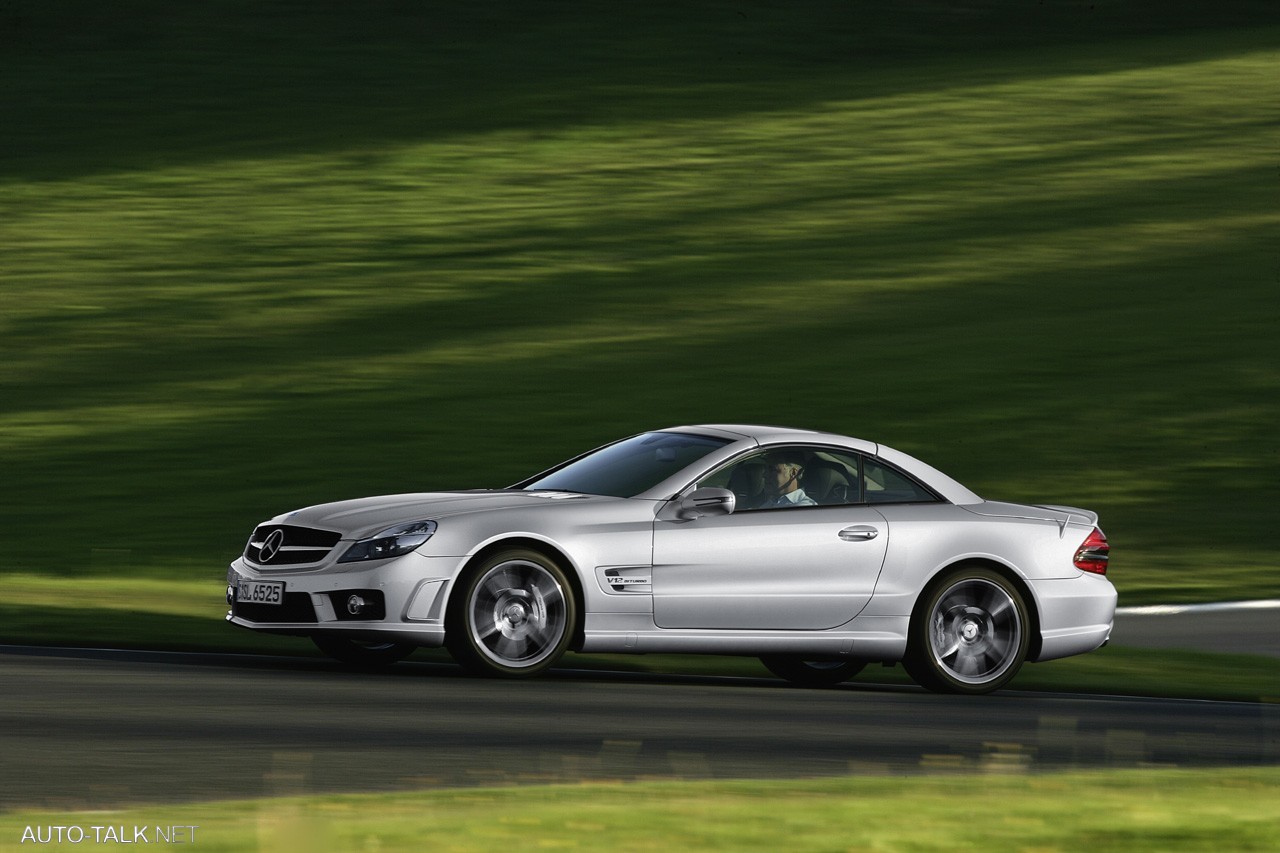 2009 Mercedes-Benz SL AMG