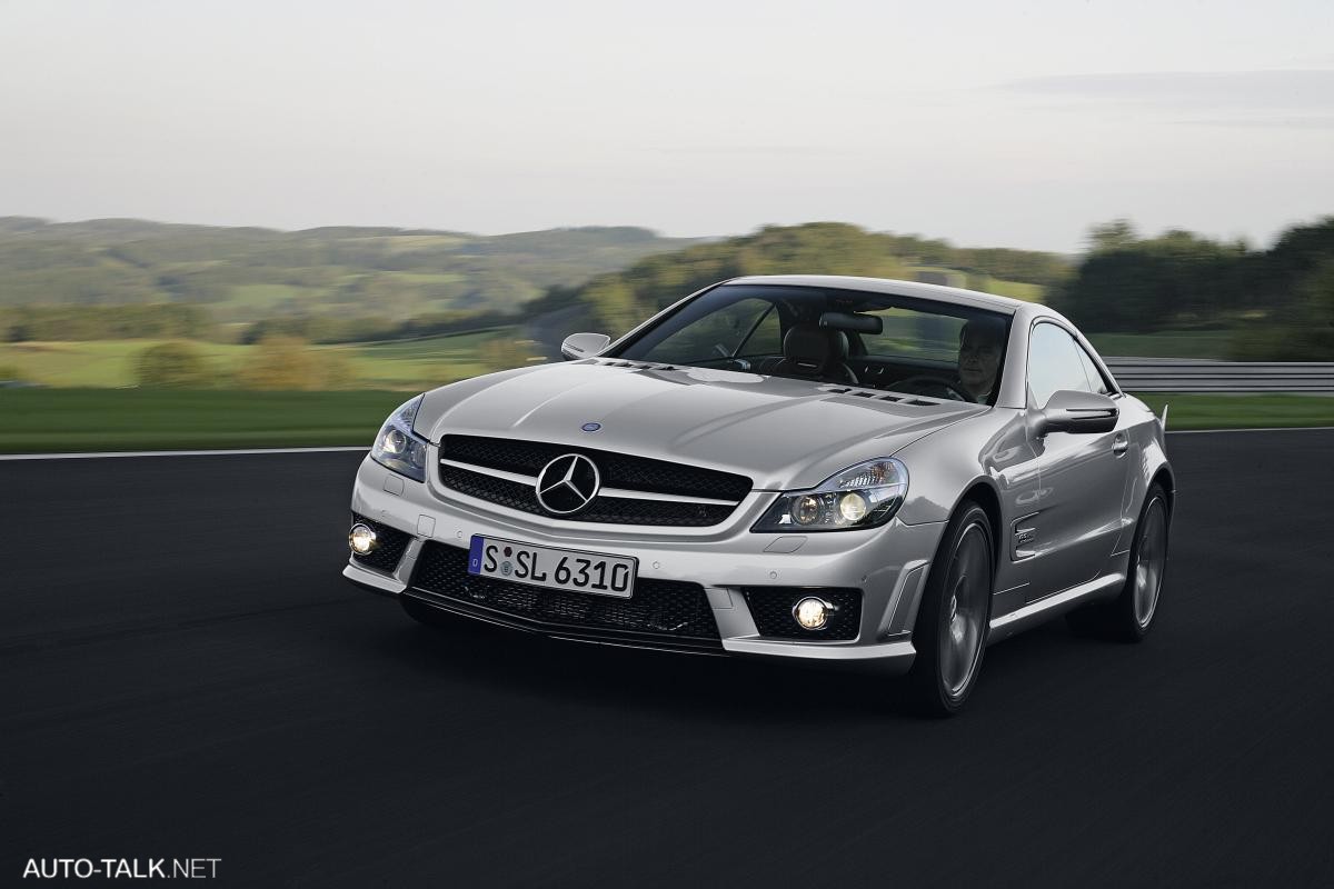 2009 Mercedes-Benz SL AMG