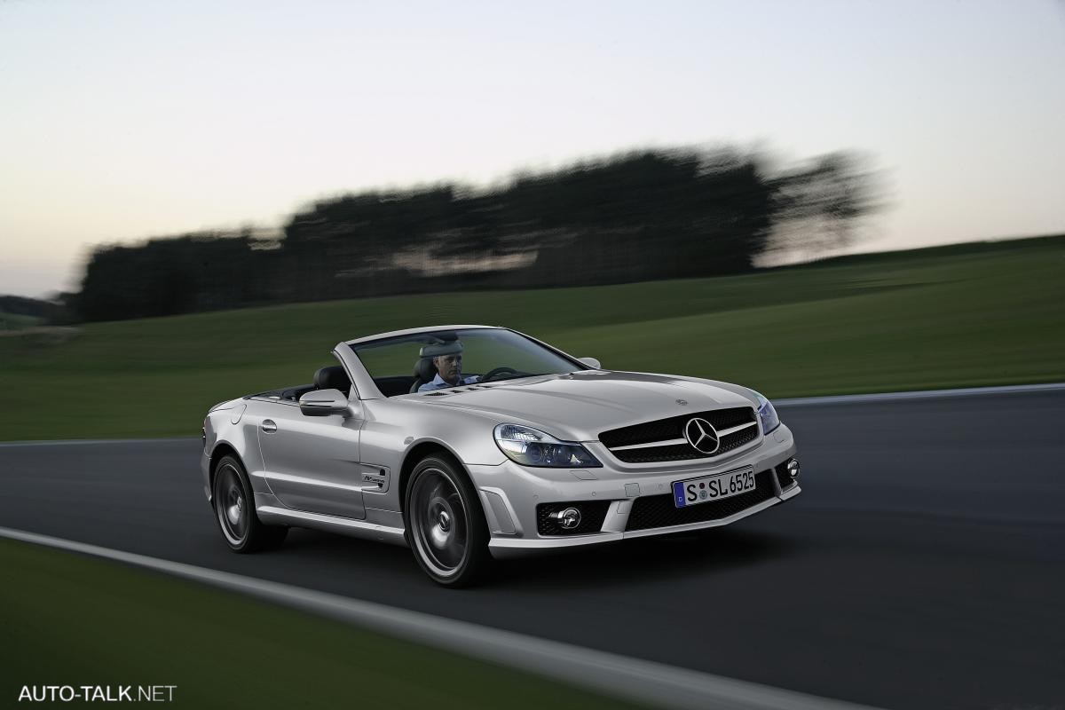 2009 Mercedes-Benz SL AMG