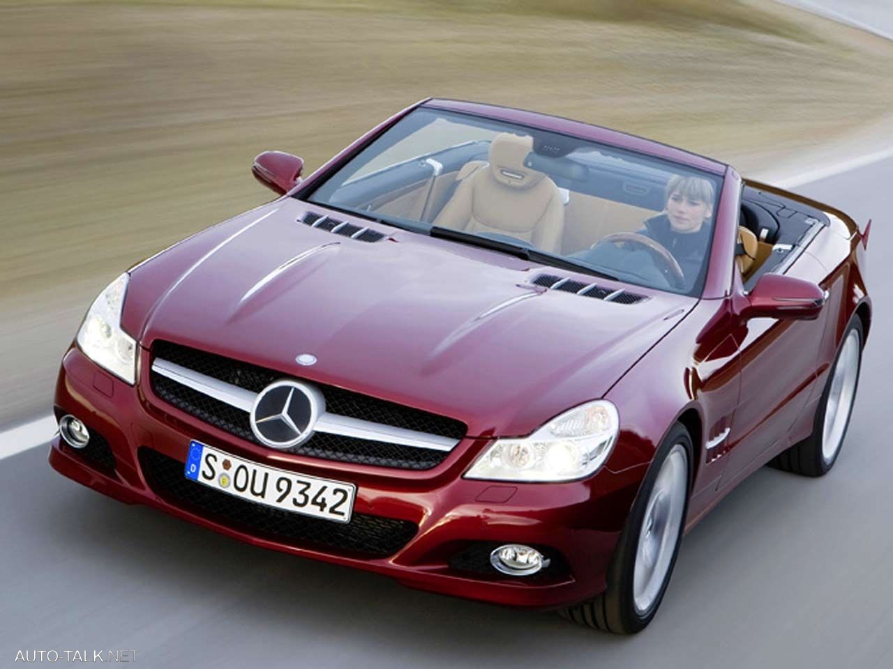 2009 Mercedes-Benz SL