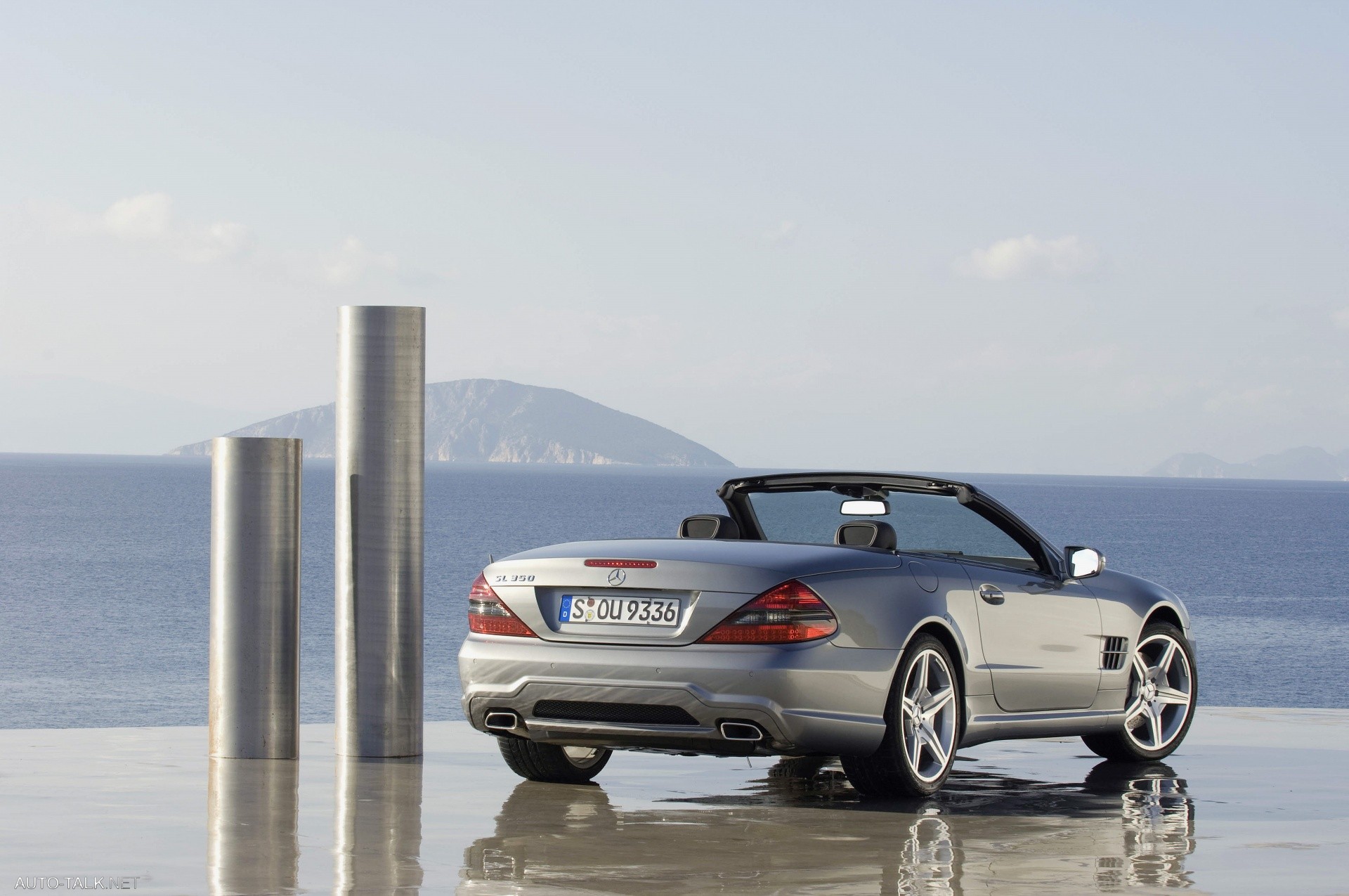 2009 Mercedes Benz SL