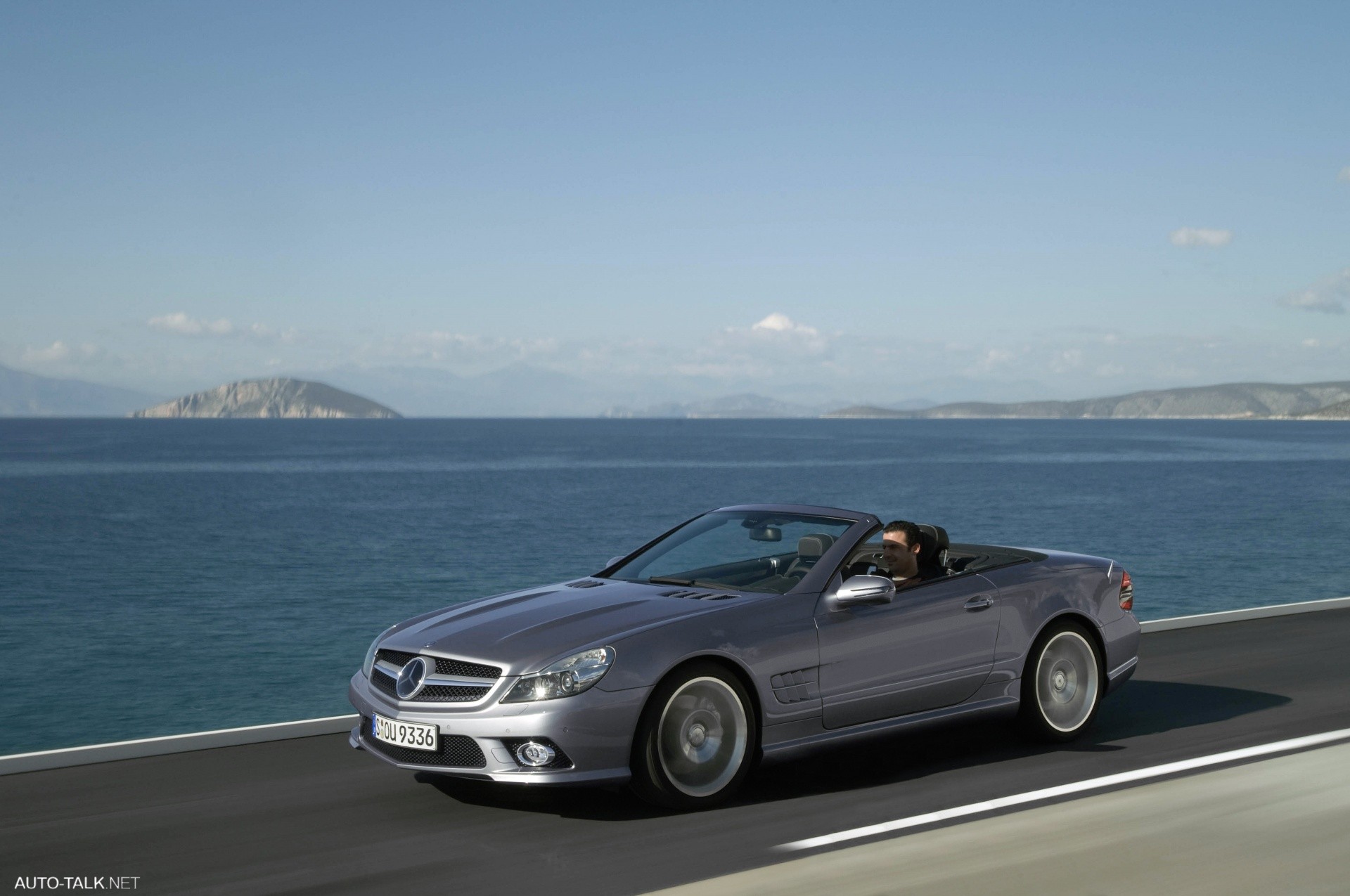 2009 Mercedes Benz SL