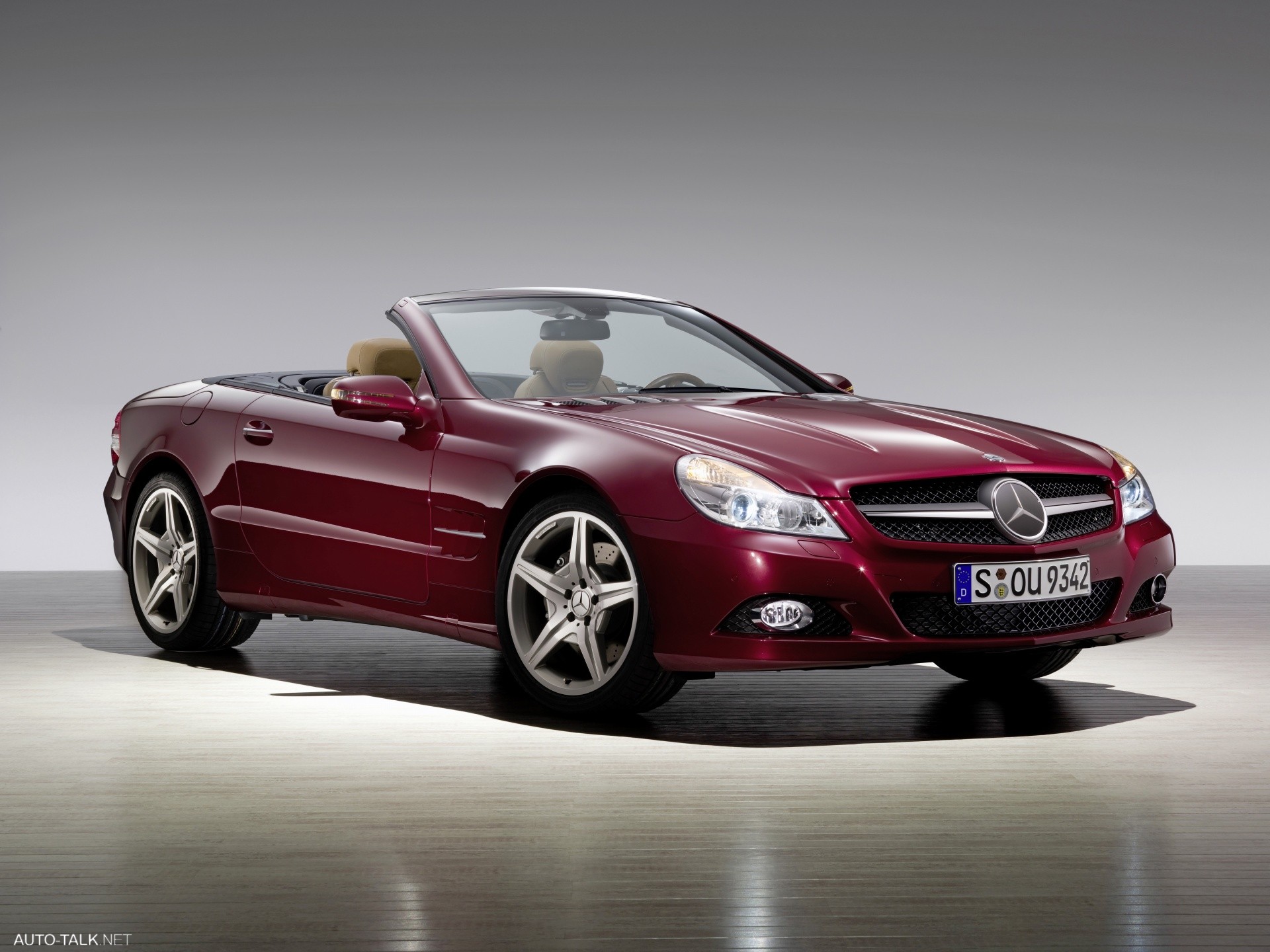 2009 Mercedes Benz SL