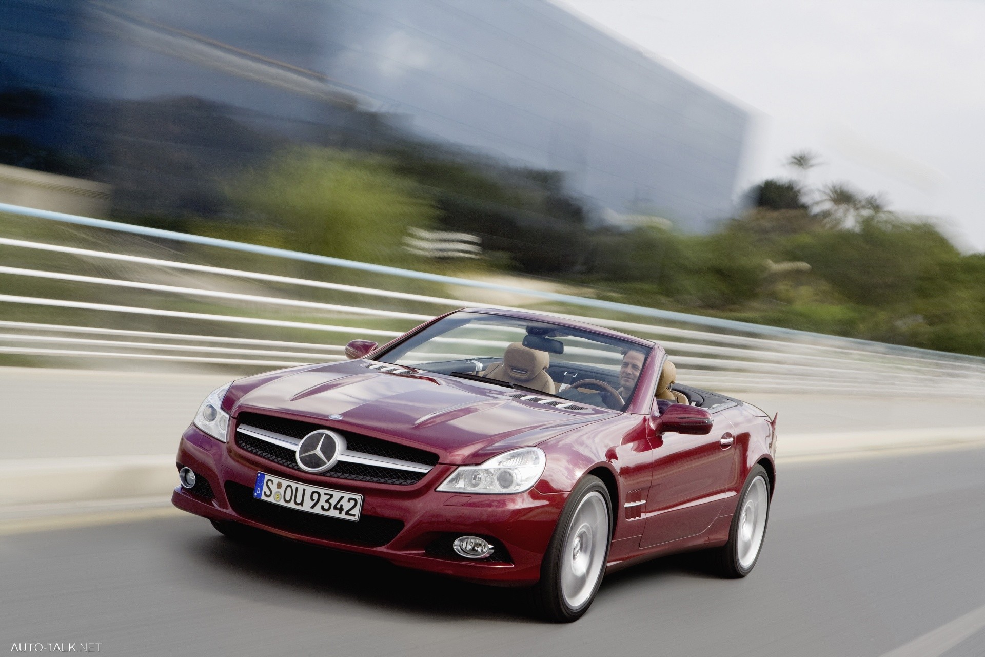 2009 Mercedes Benz SL