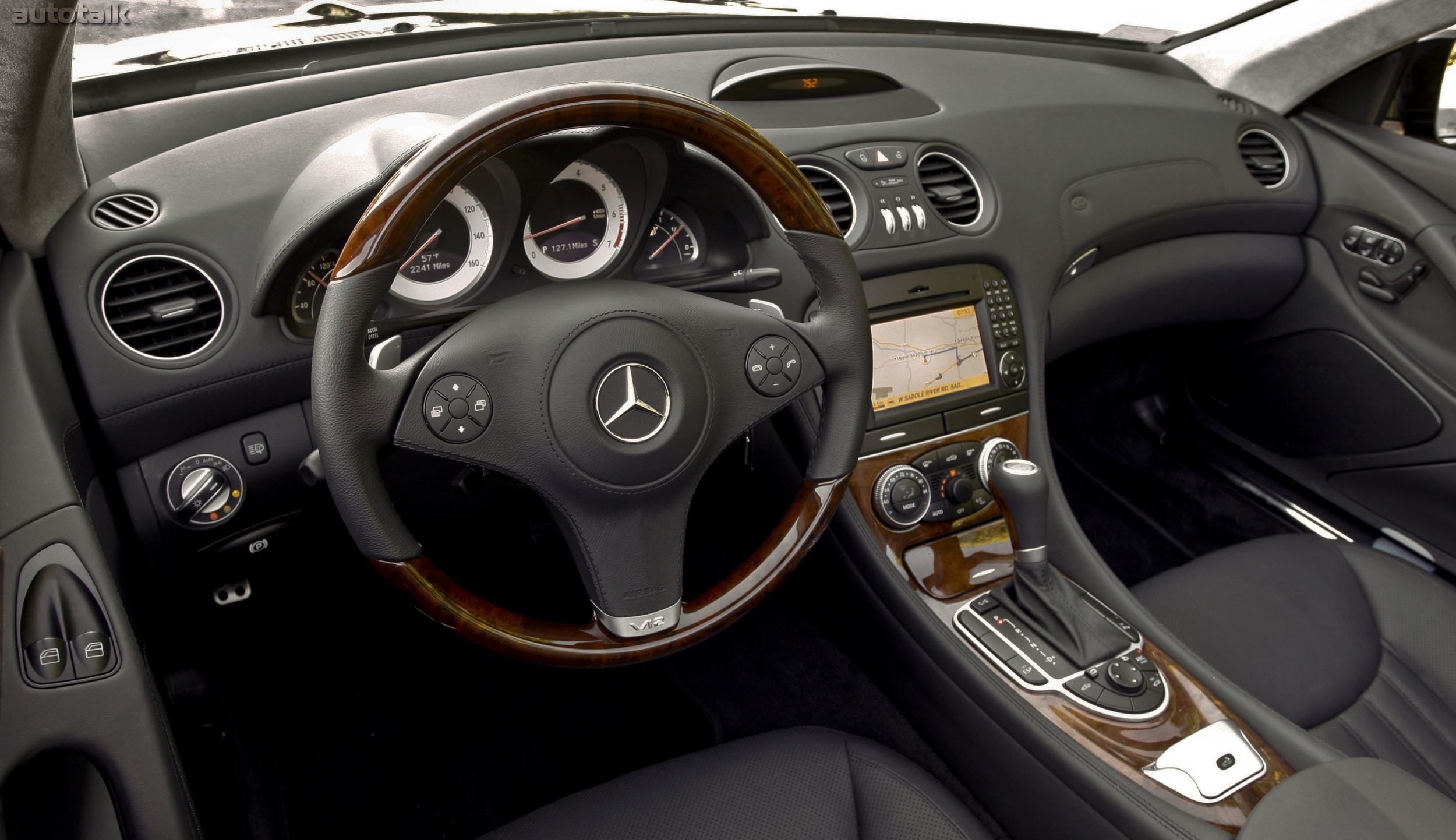 2009 Mercedes-Benz SL600