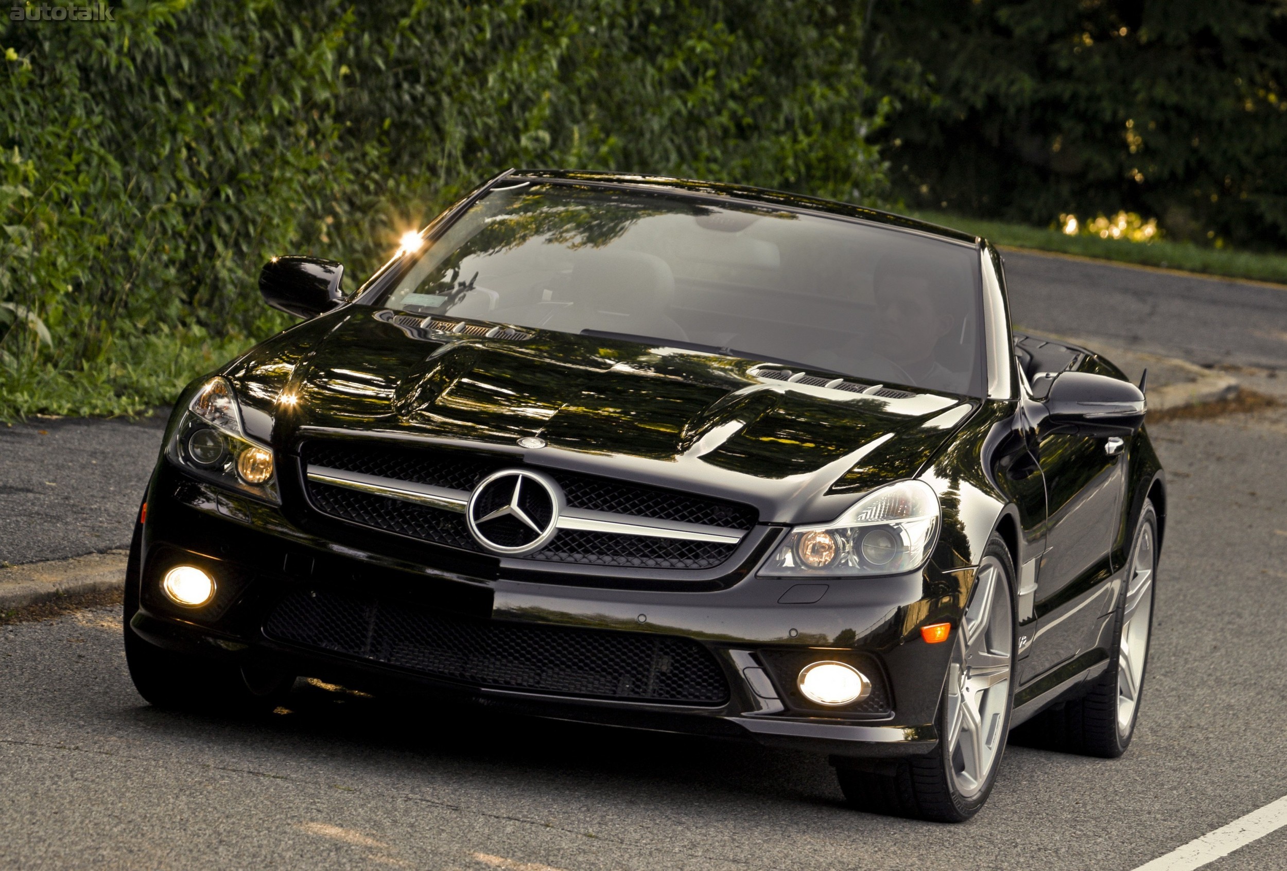 2009 Mercedes-Benz SL600