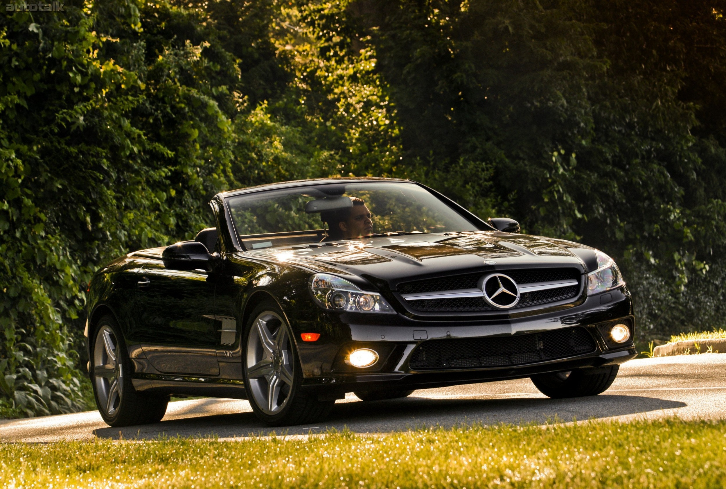 2009 Mercedes-Benz SL600