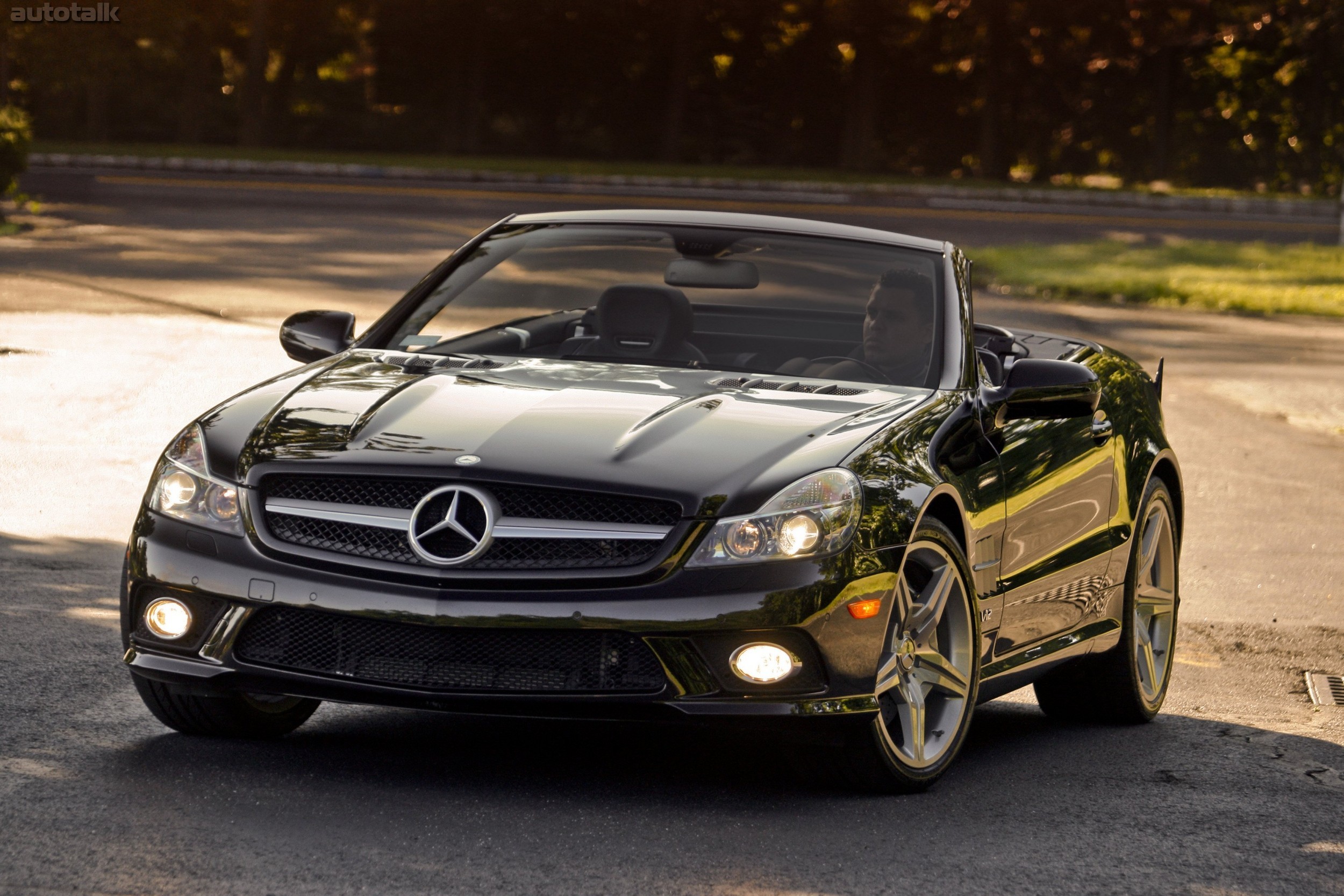 2009 Mercedes-Benz SL600