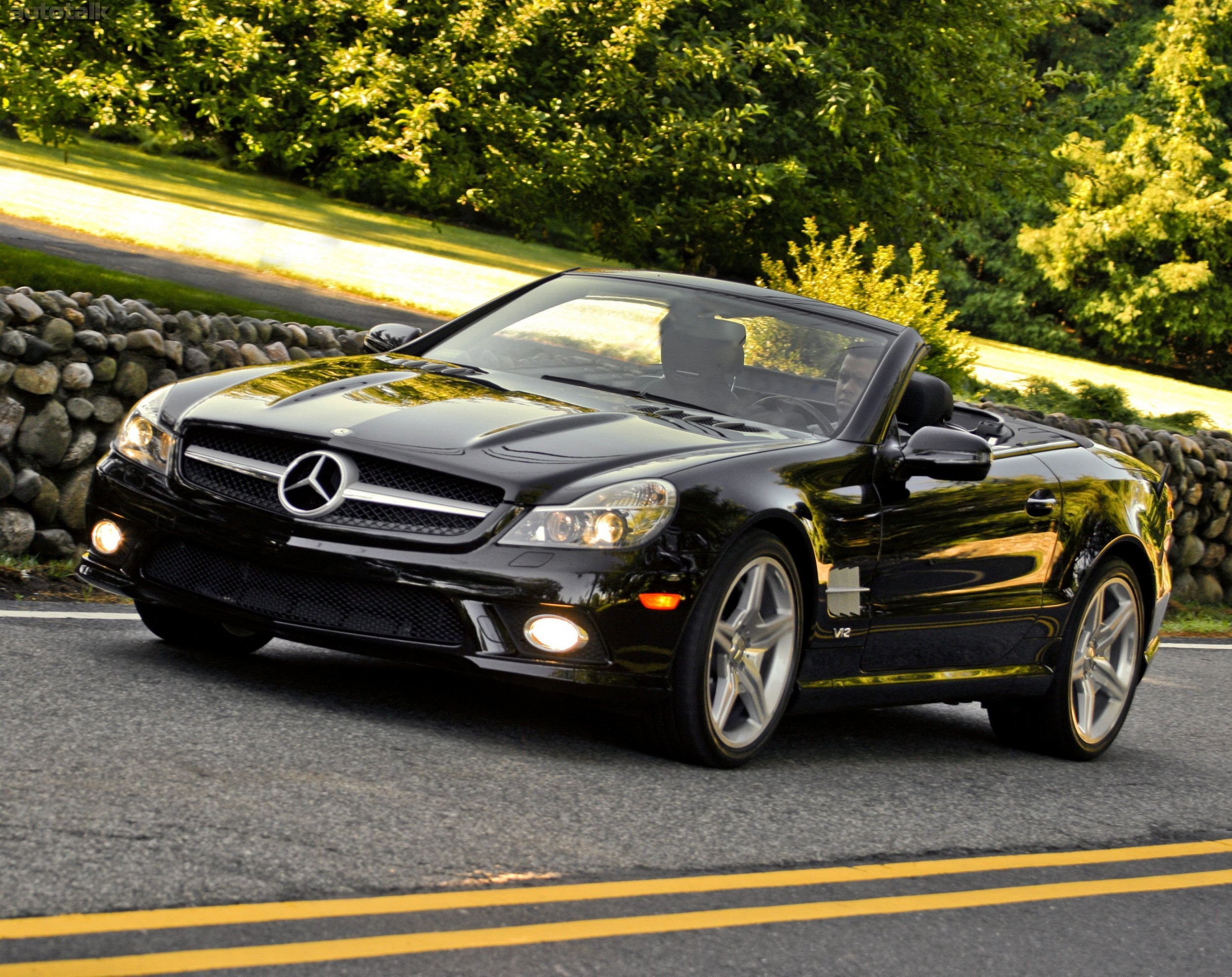 2009 Mercedes-Benz SL600