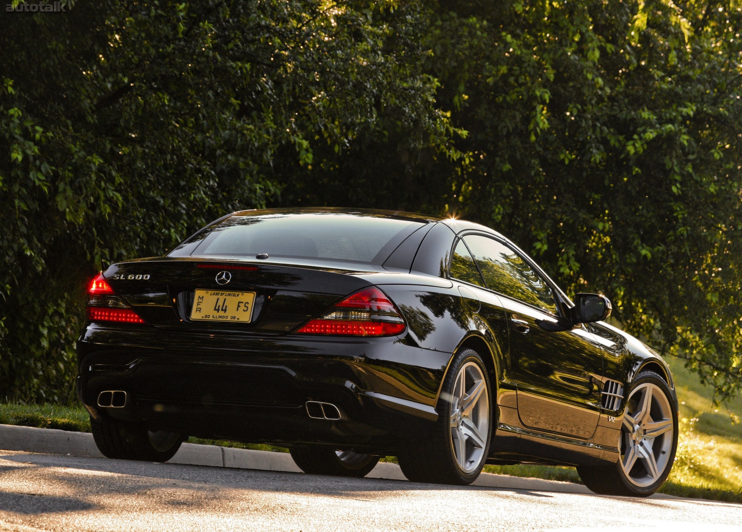 2009 Mercedes-Benz SL600