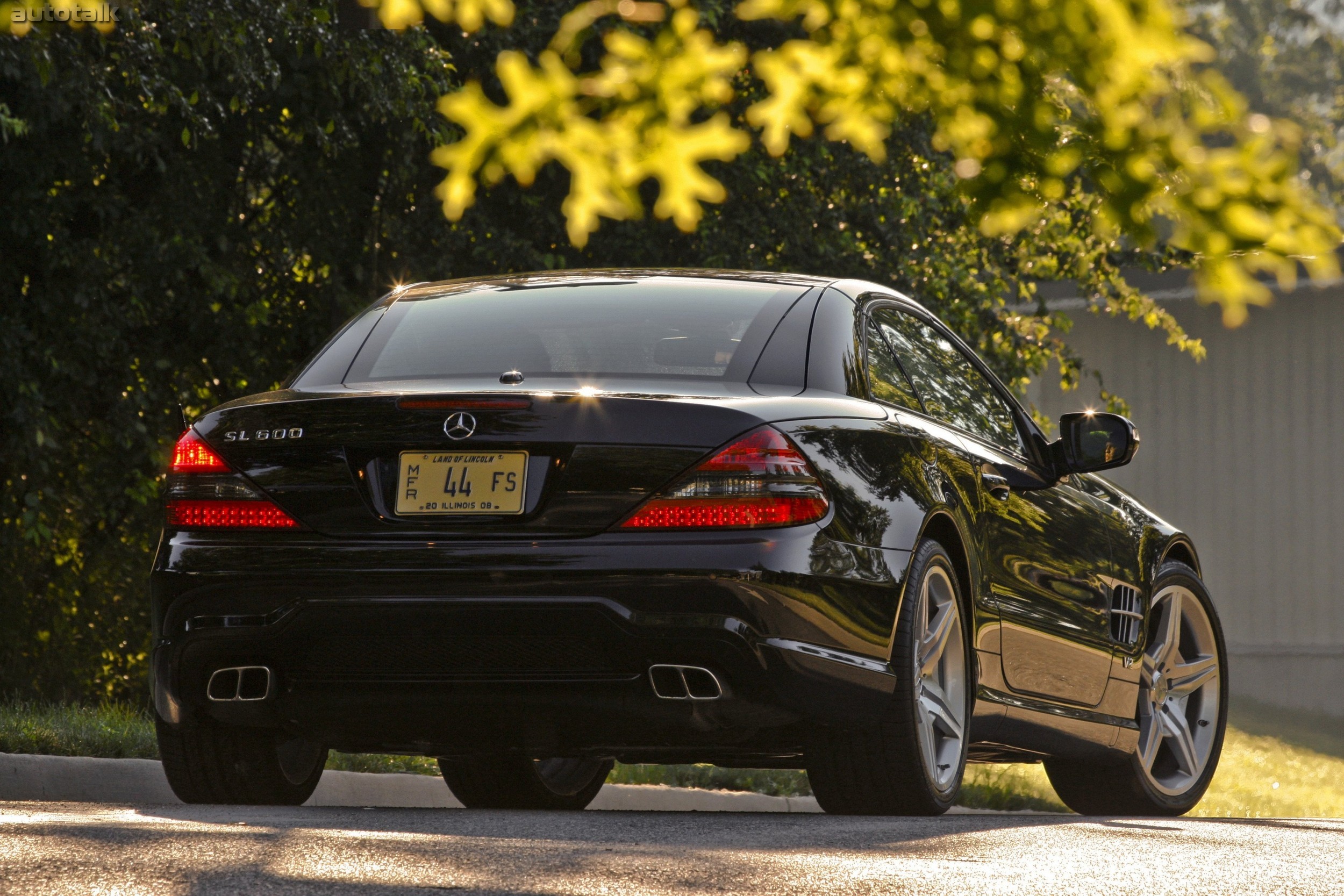 2009 Mercedes-Benz SL600