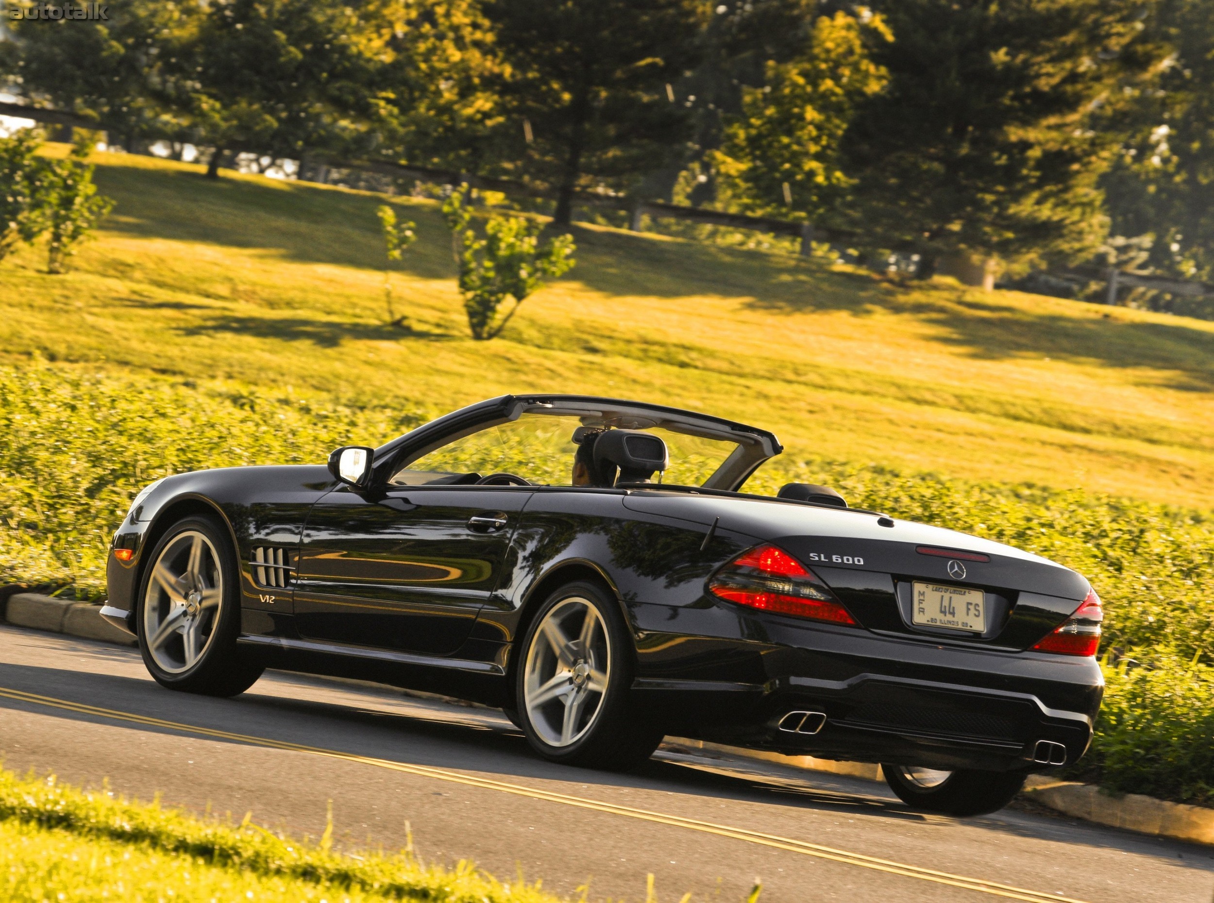 2009 Mercedes-Benz SL600