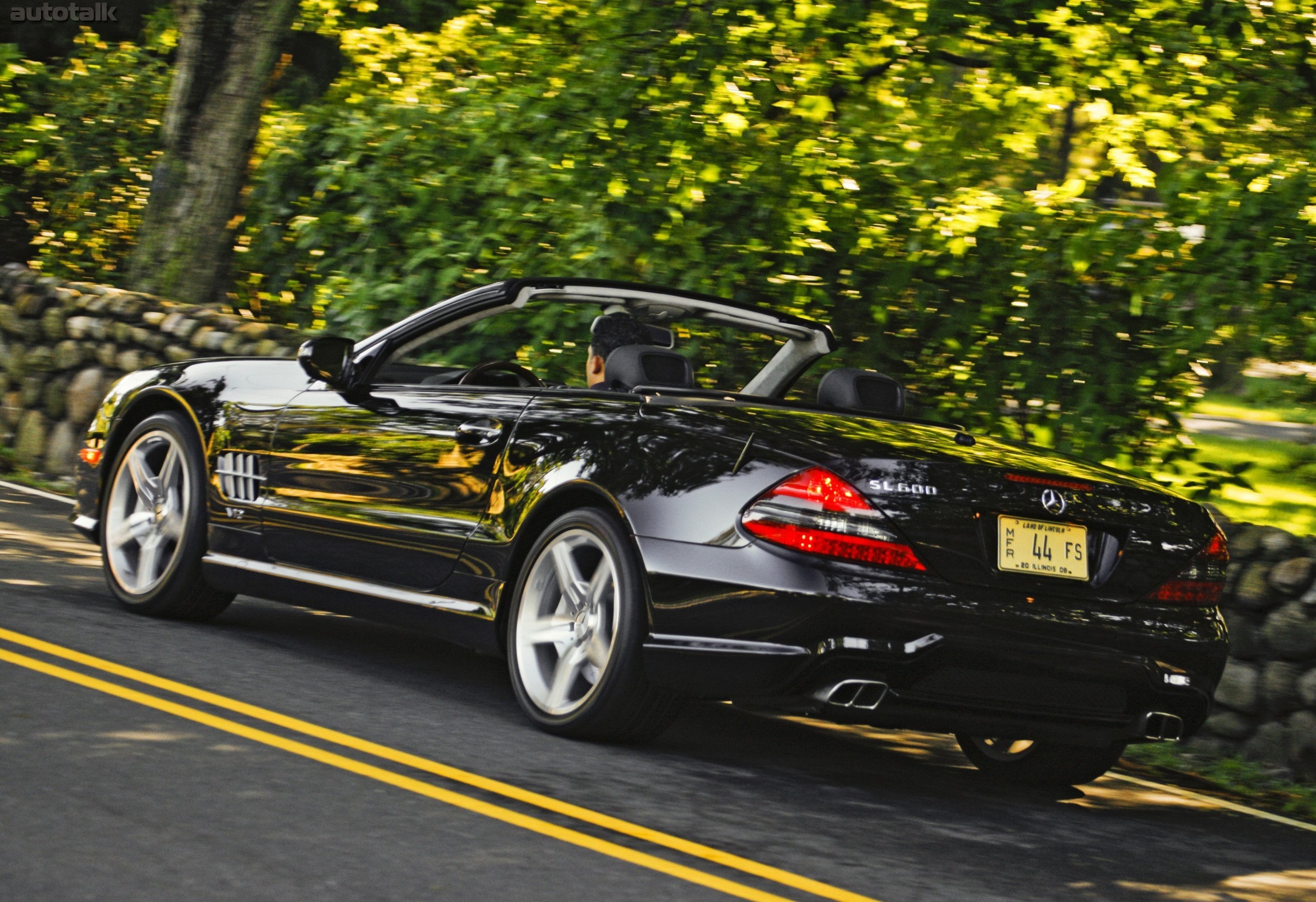 2009 Mercedes-Benz SL600