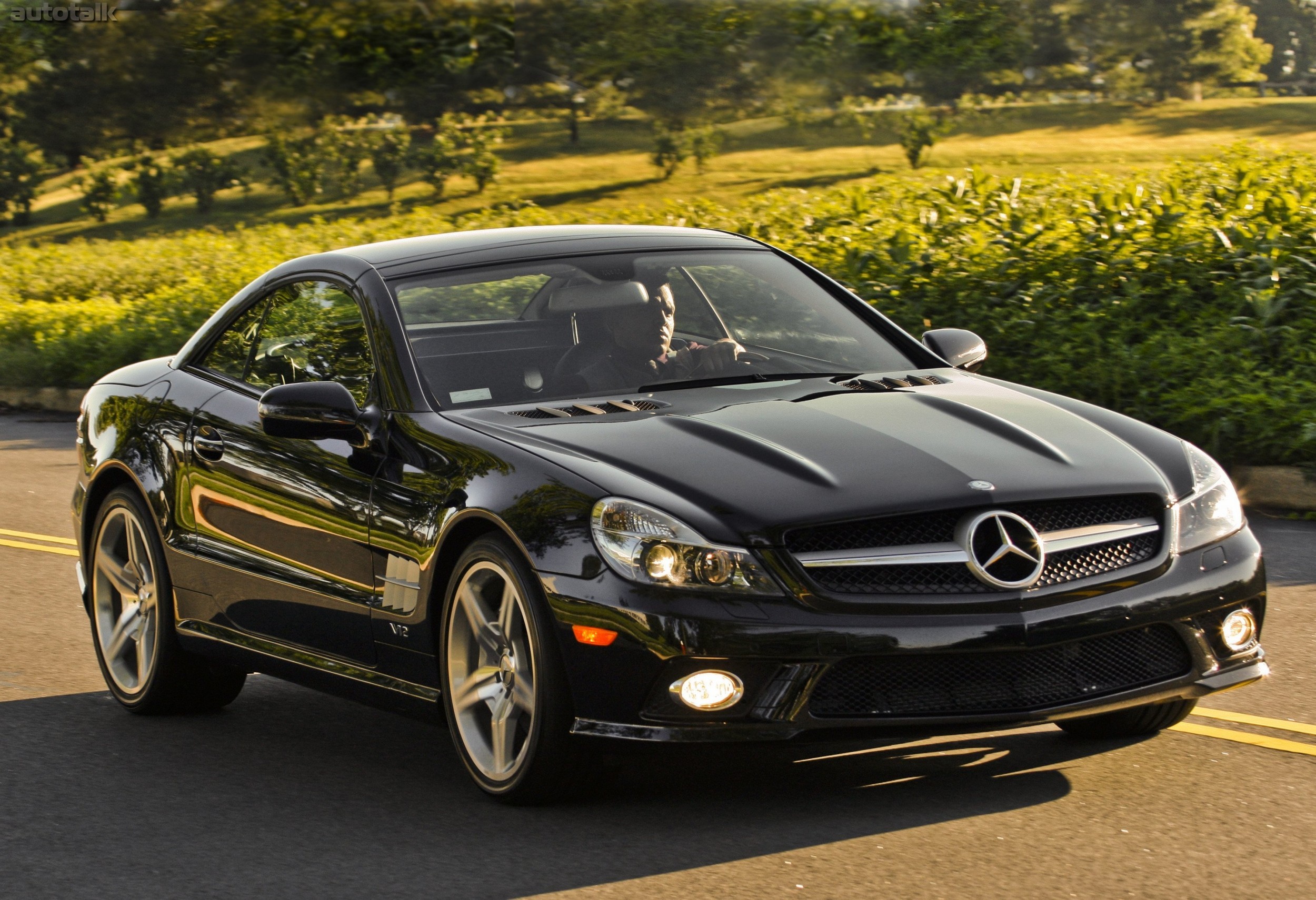 2009 Mercedes-Benz SL600