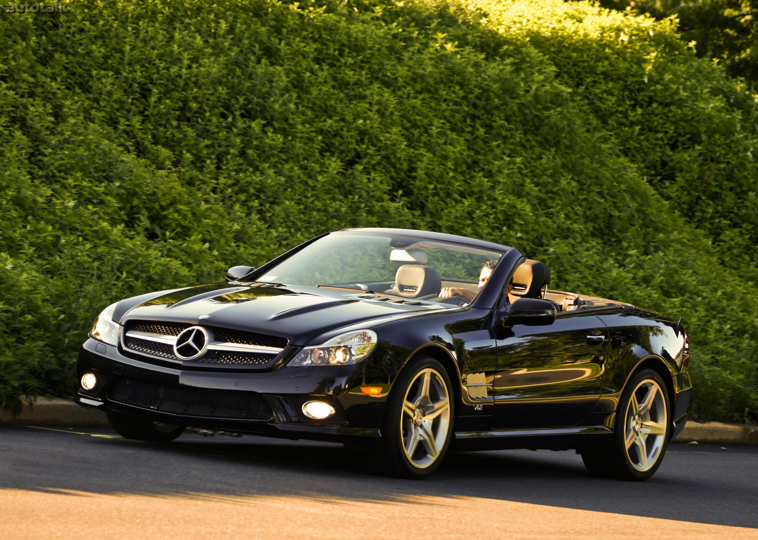 2009 Mercedes-Benz SL600