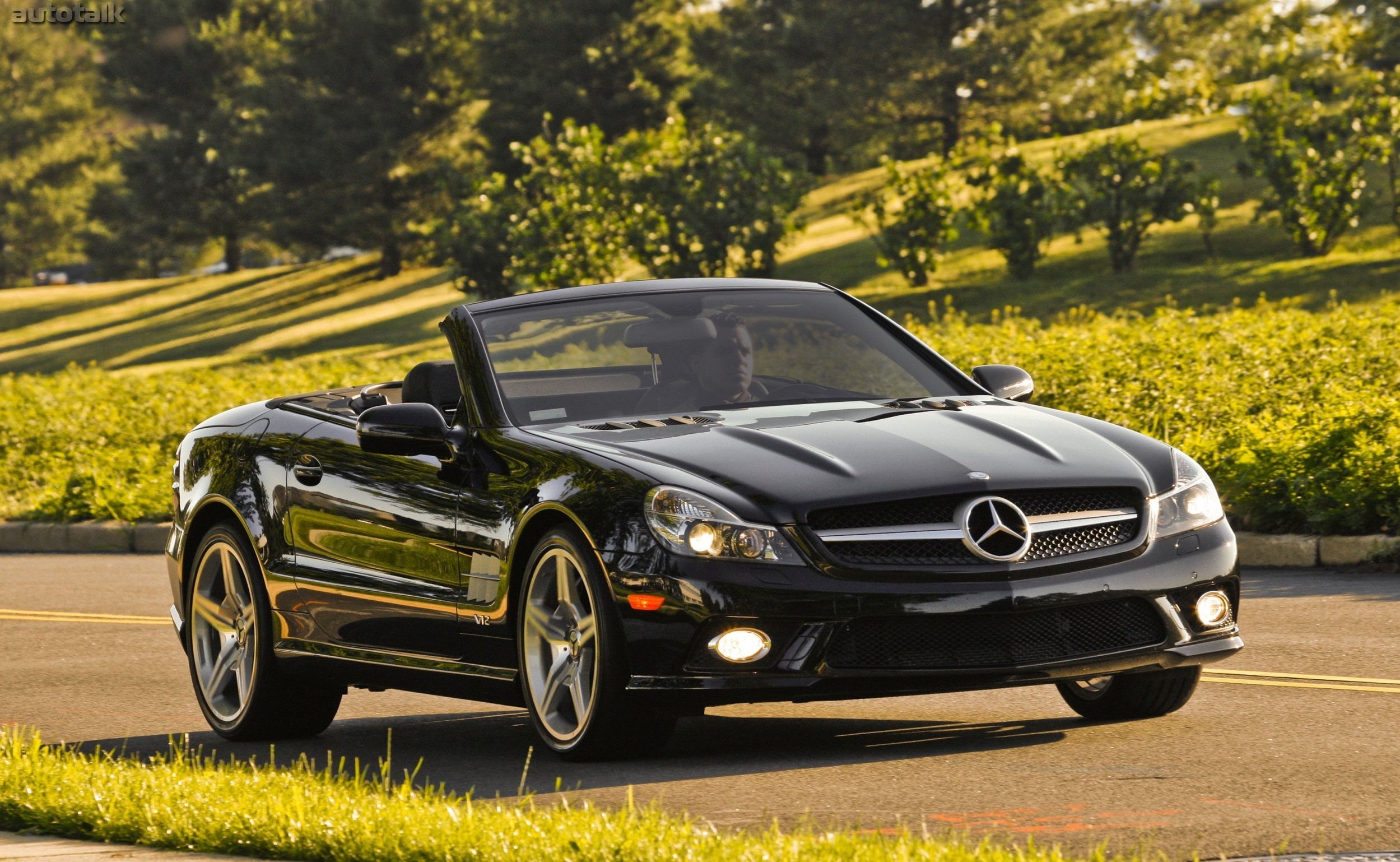 2009 Mercedes-Benz SL600