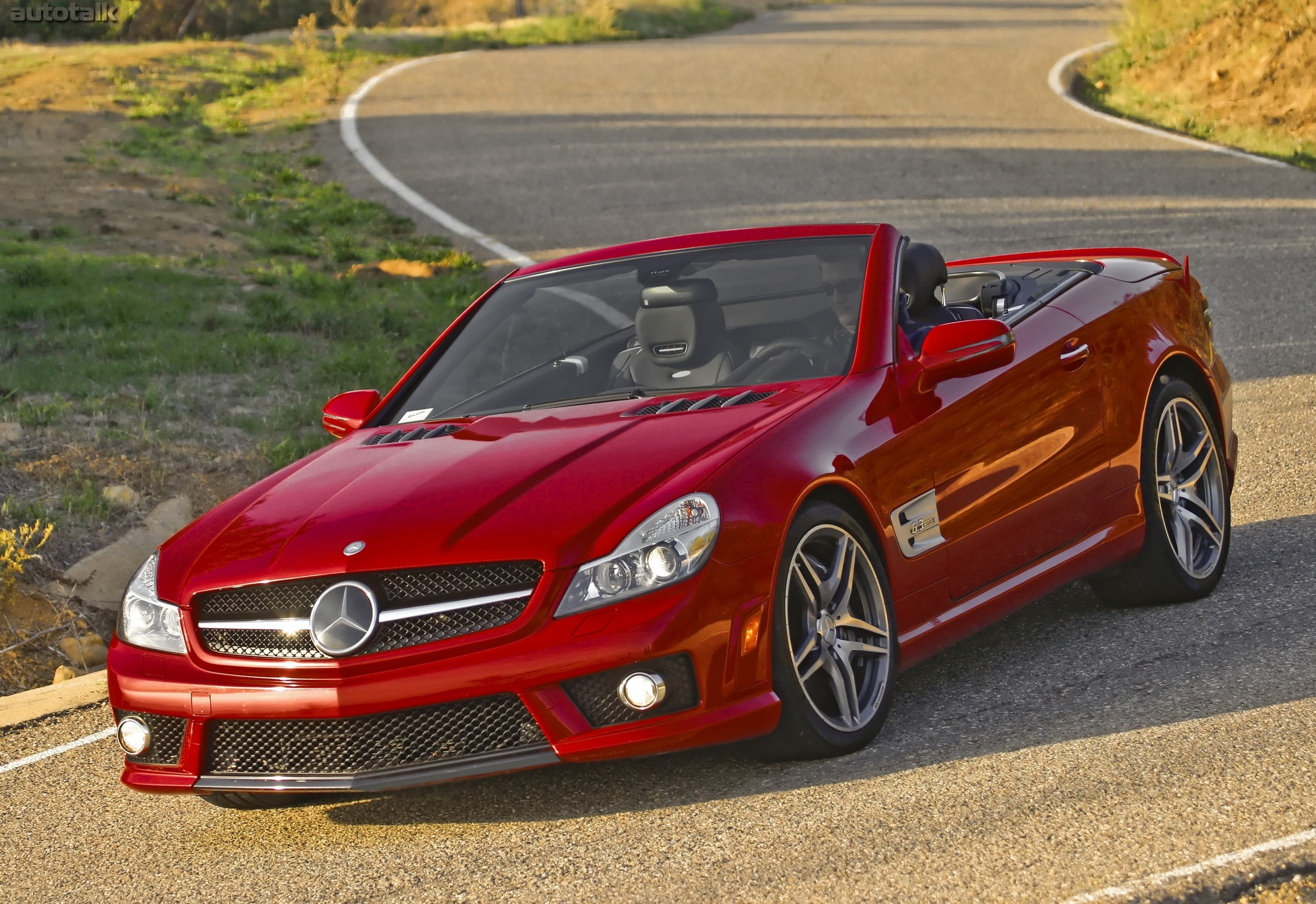 Mercedes Benz SL 2010