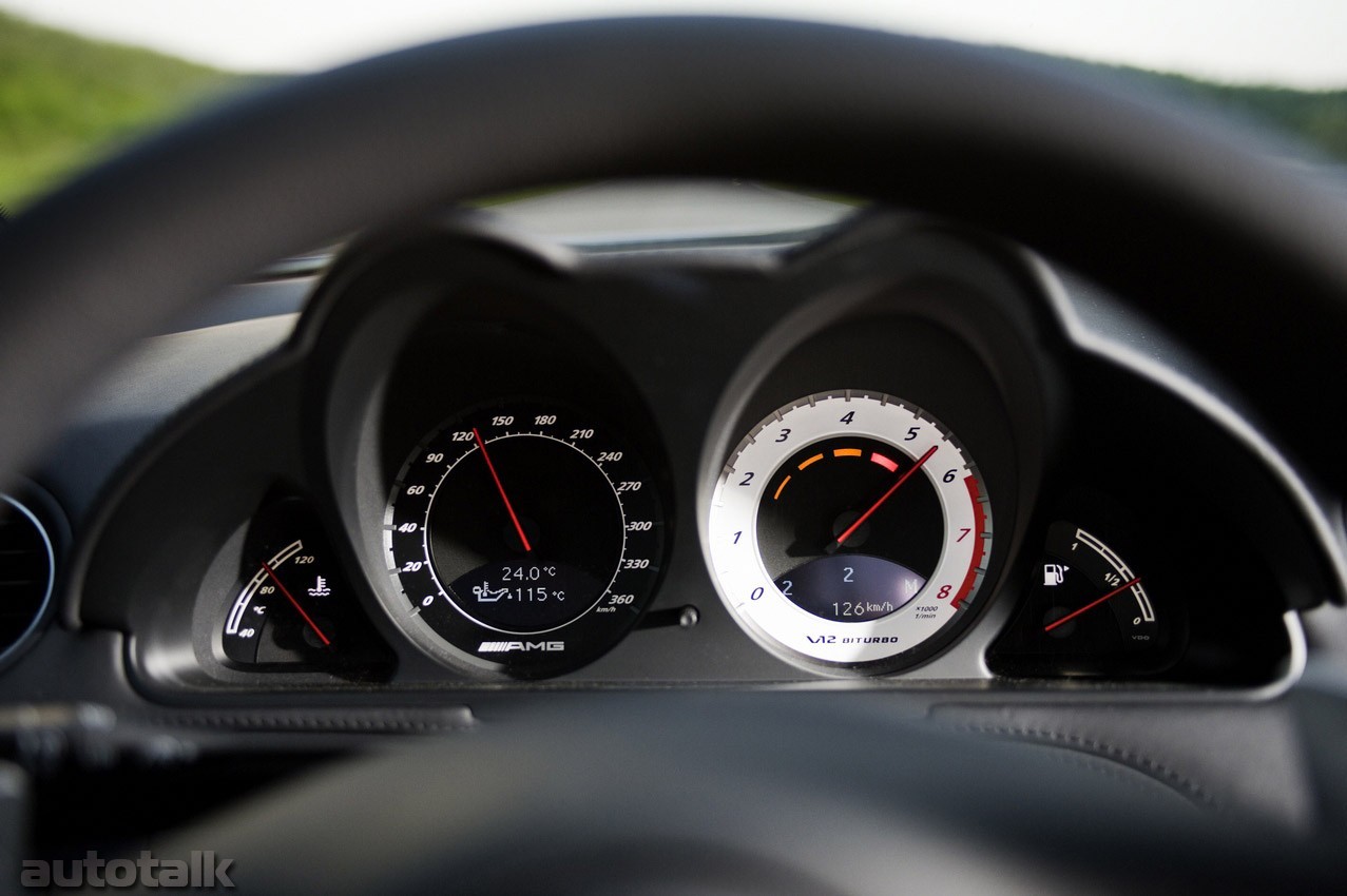 2009 Mercedes-Benz SL65 AMG Black Series