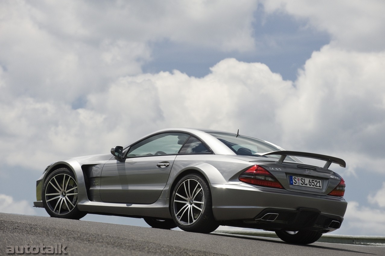 2009 Mercedes-Benz SL65 AMG Black Series