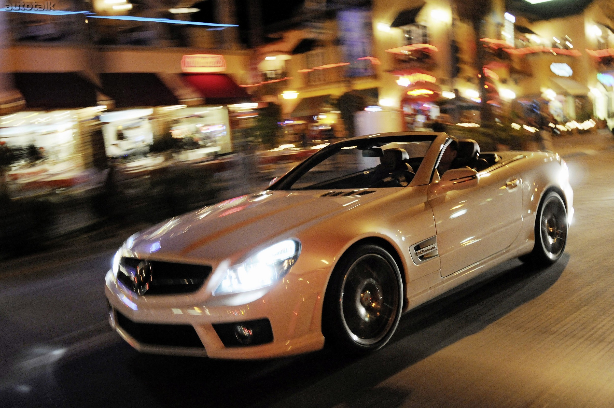 2009 Mercedes-Benz SL65 AMG