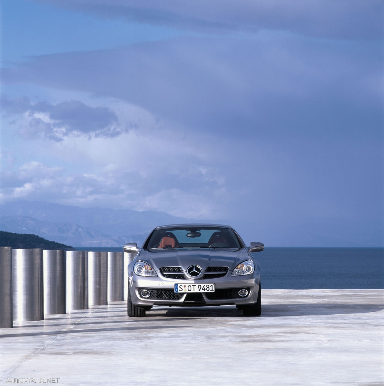 2009 Mercedes-Benz SLK-Class