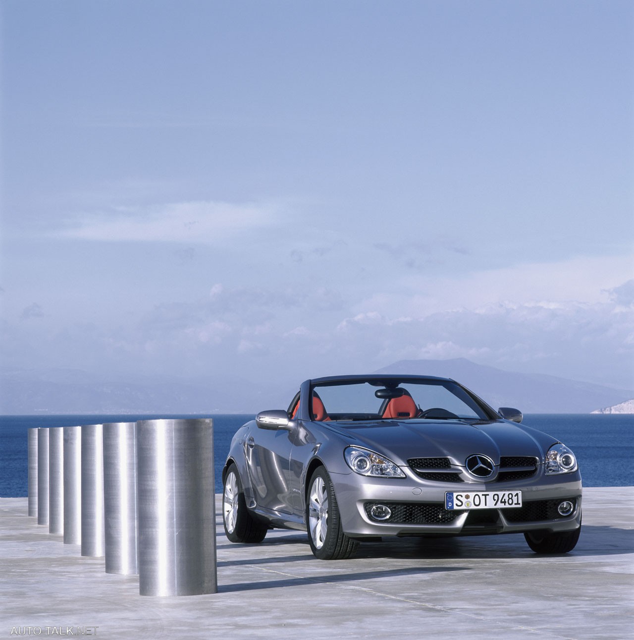 2009 Mercedes-Benz SLK-Class