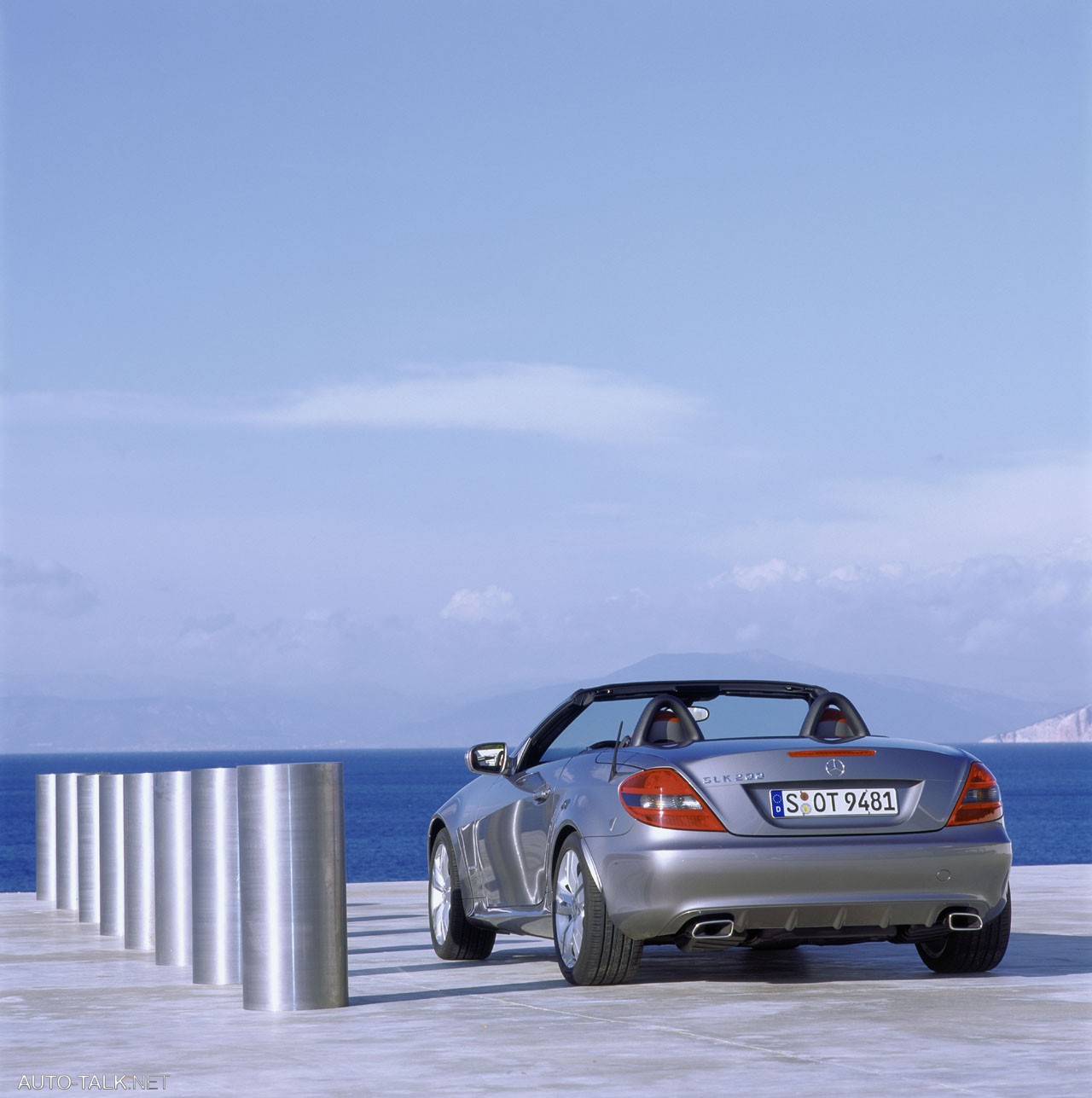 2009 Mercedes-Benz SLK-Class