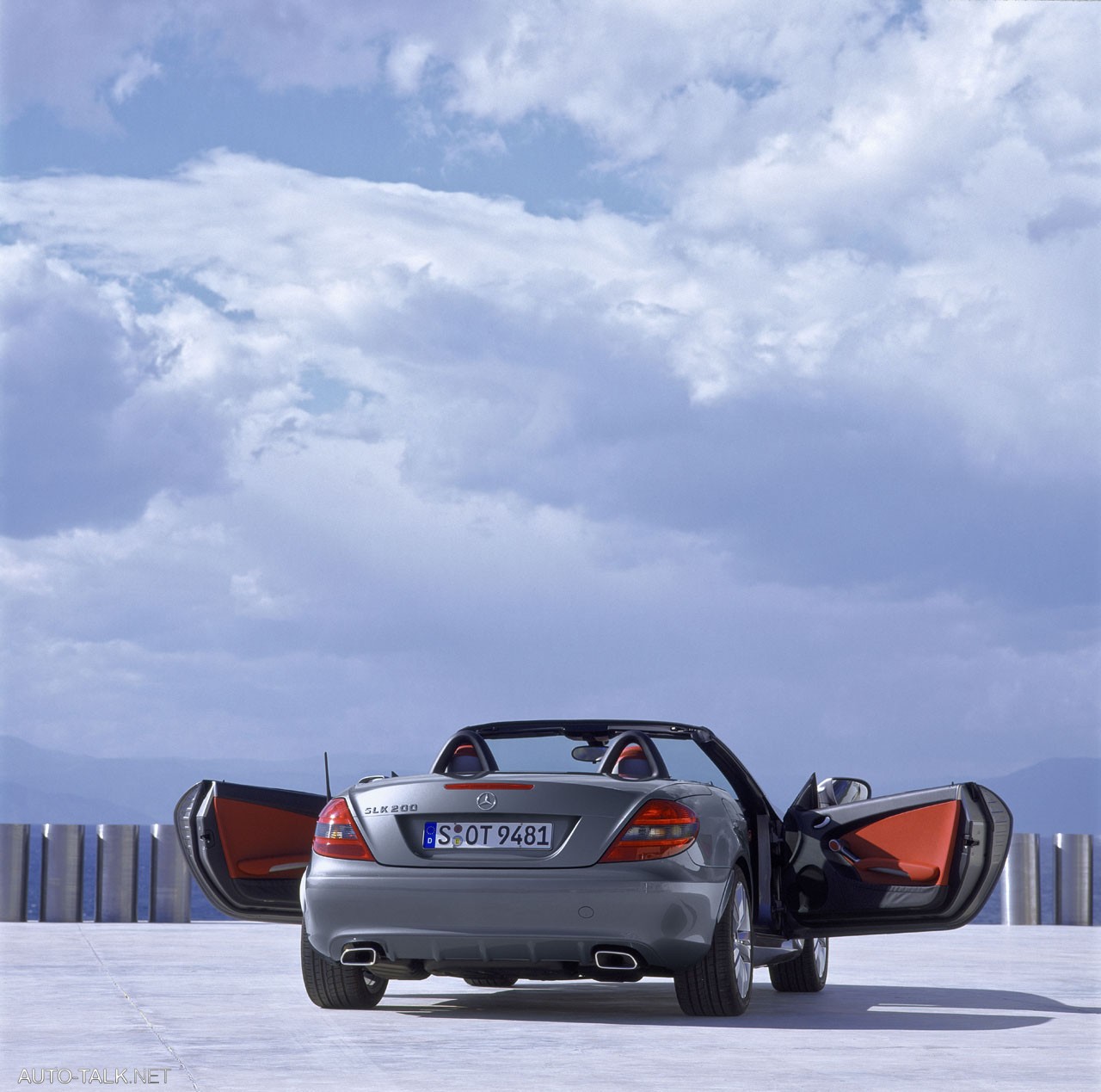 2009 Mercedes-Benz SLK-Class