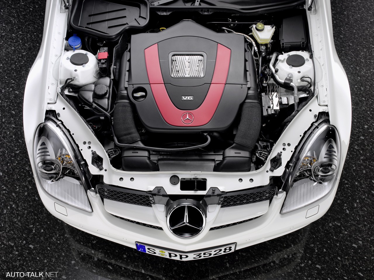 2009 Mercedes-Benz SLK350