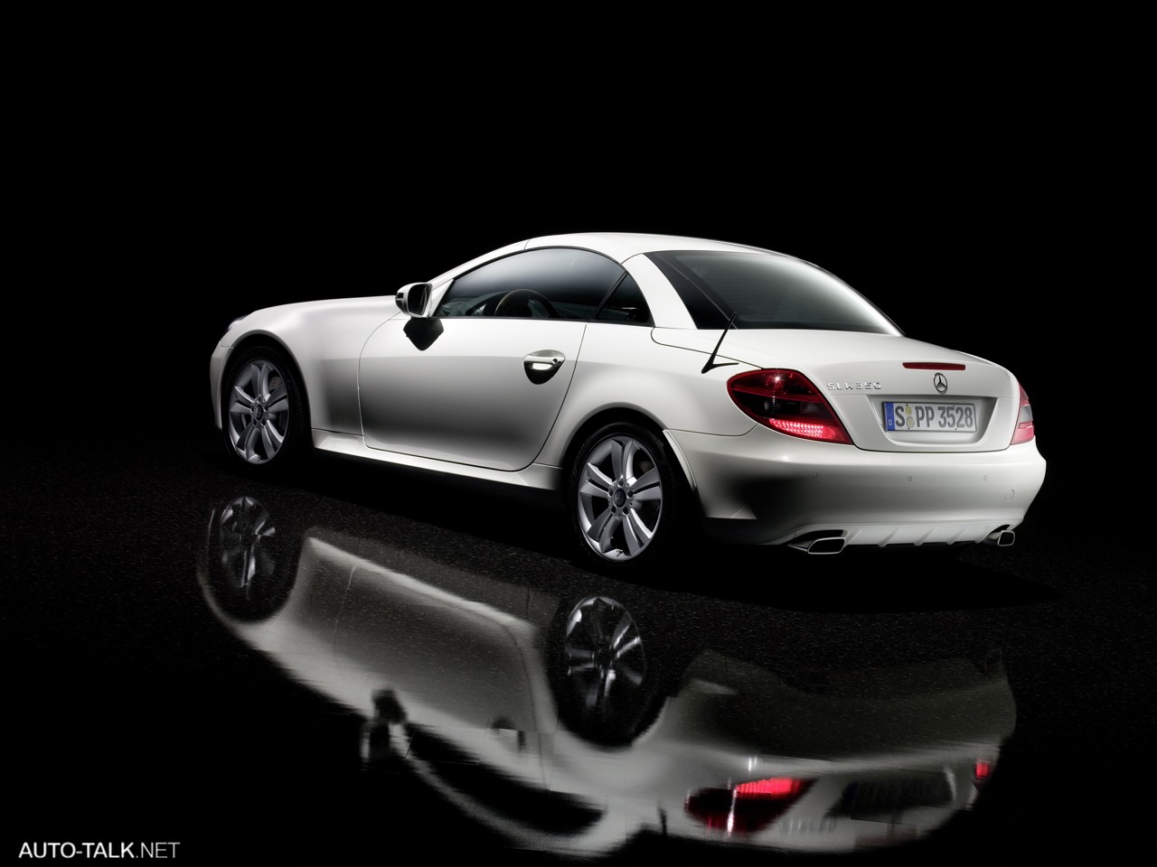 2009 Mercedes-Benz SLK350