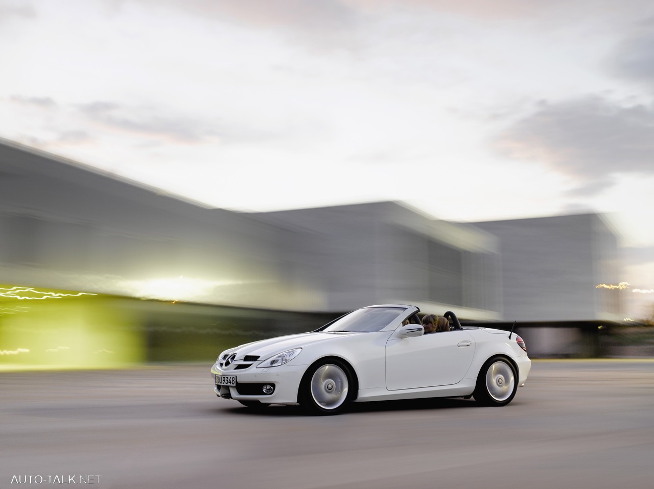 2009 Mercedes-Benz SLK350