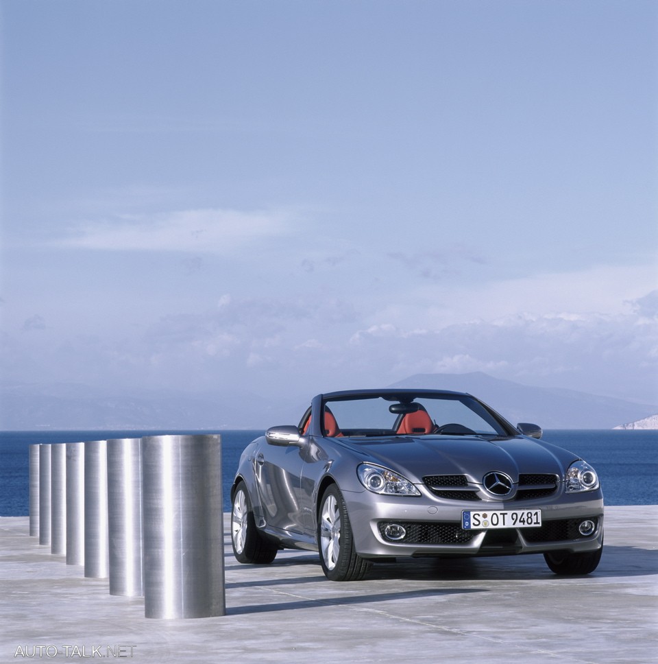 2009 Mercedes-Benz SLK350