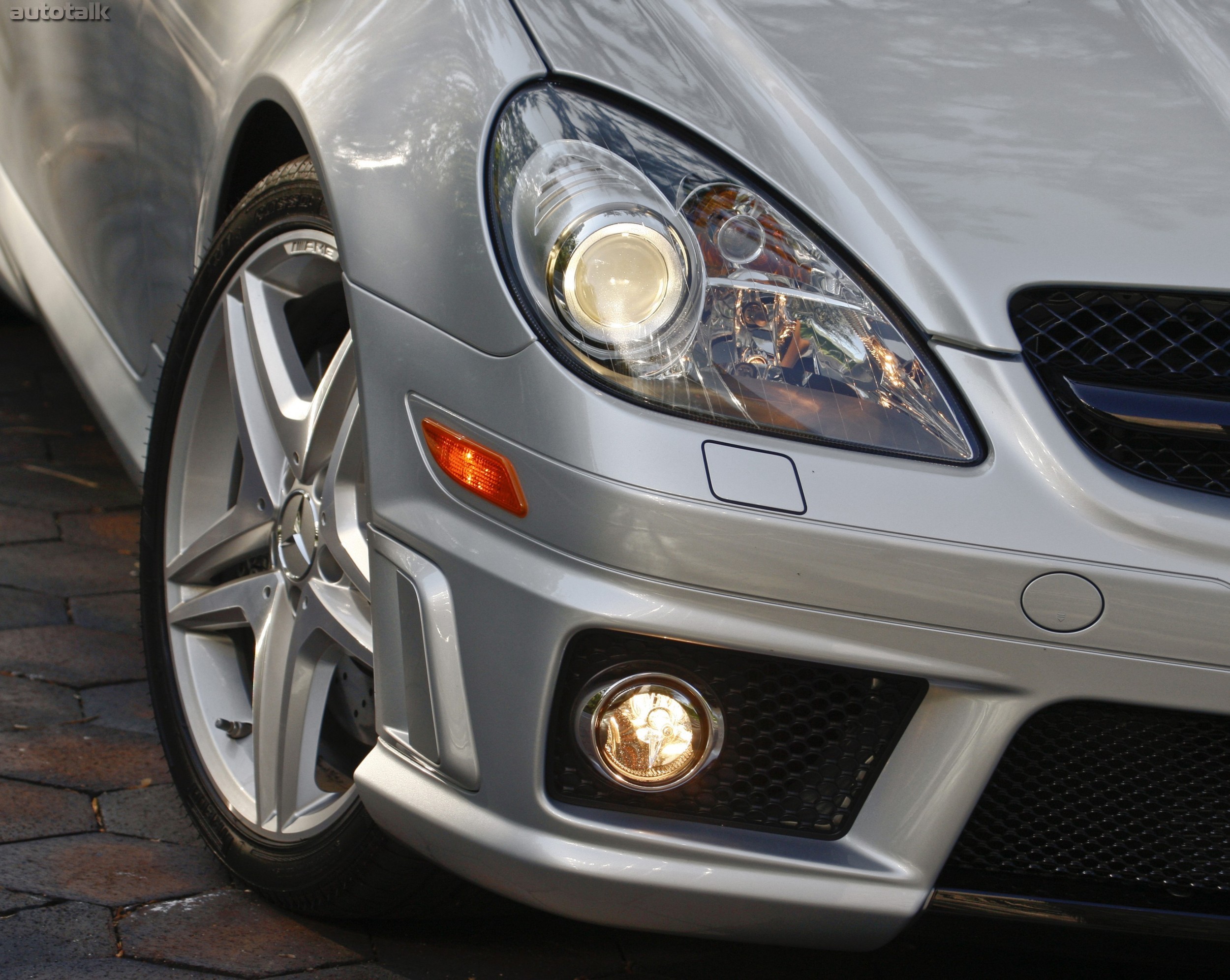 2009 Mercedes-Benz SLK55 AMG Roadster