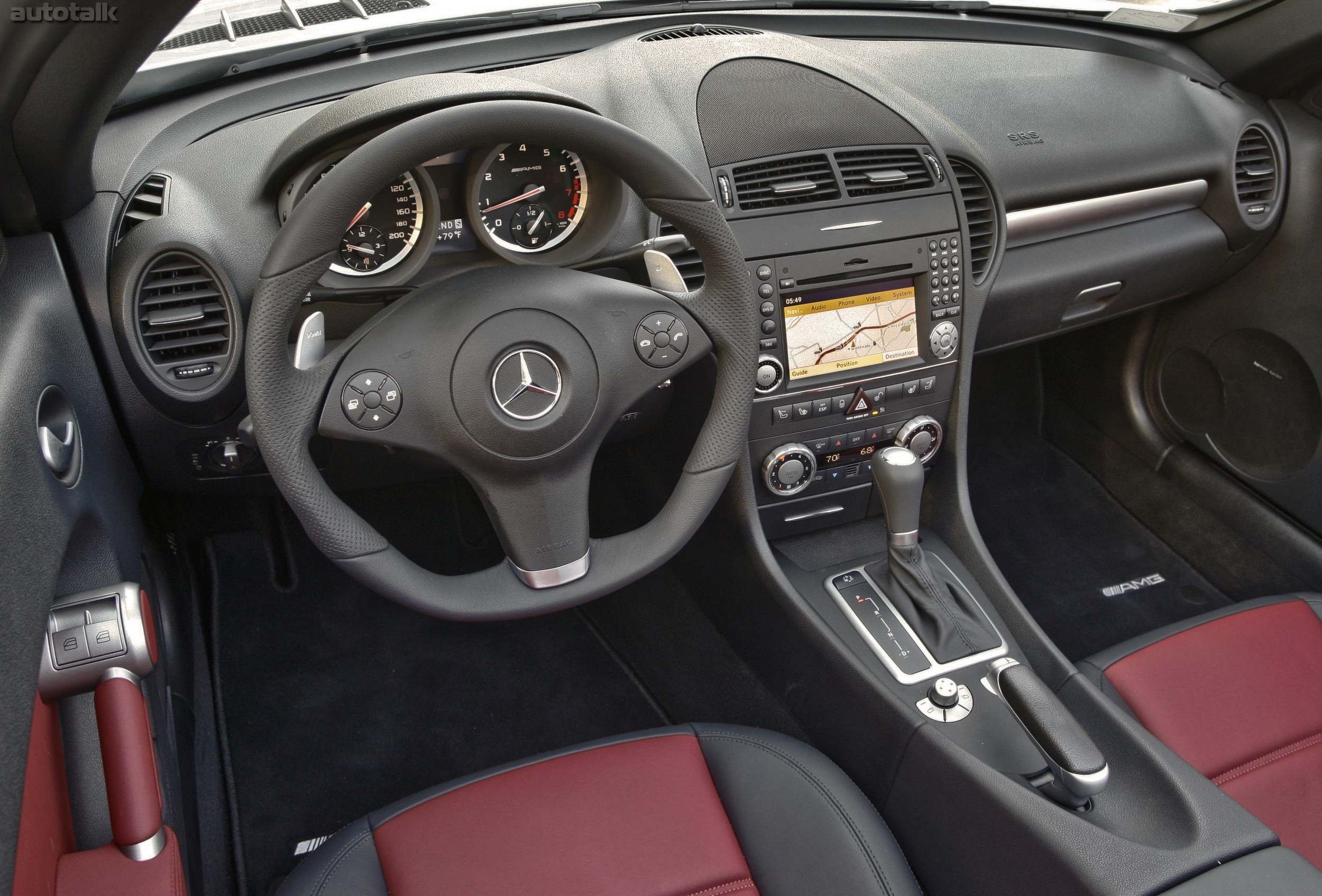 2009 Mercedes-Benz SLK55 AMG Roadster