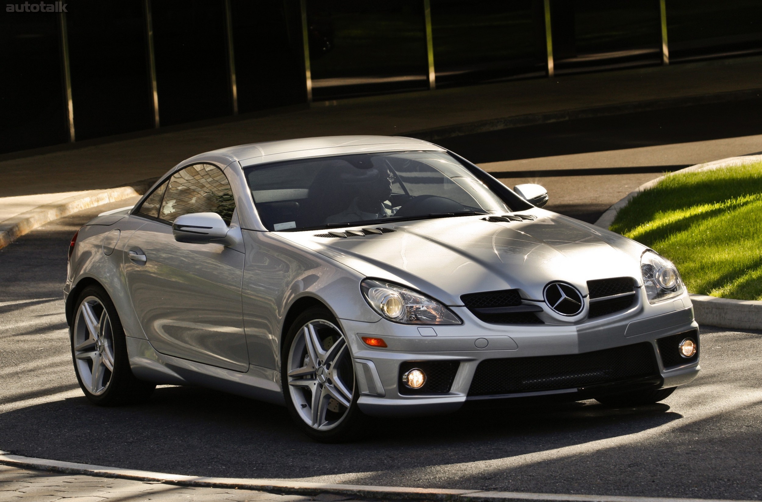 2009 Mercedes-Benz SLK55 AMG Roadster