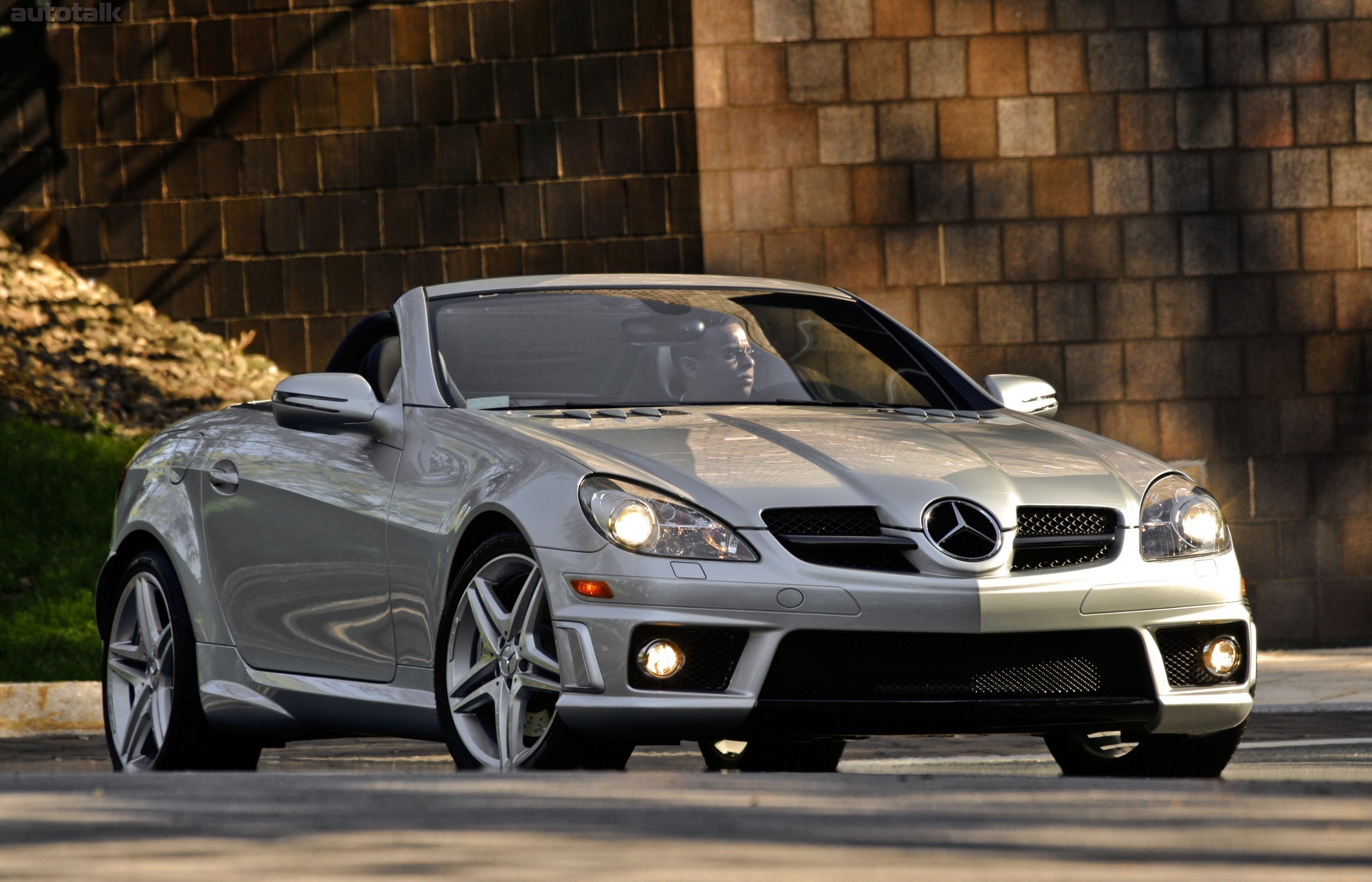 2009 Mercedes-Benz SLK55 AMG Roadster