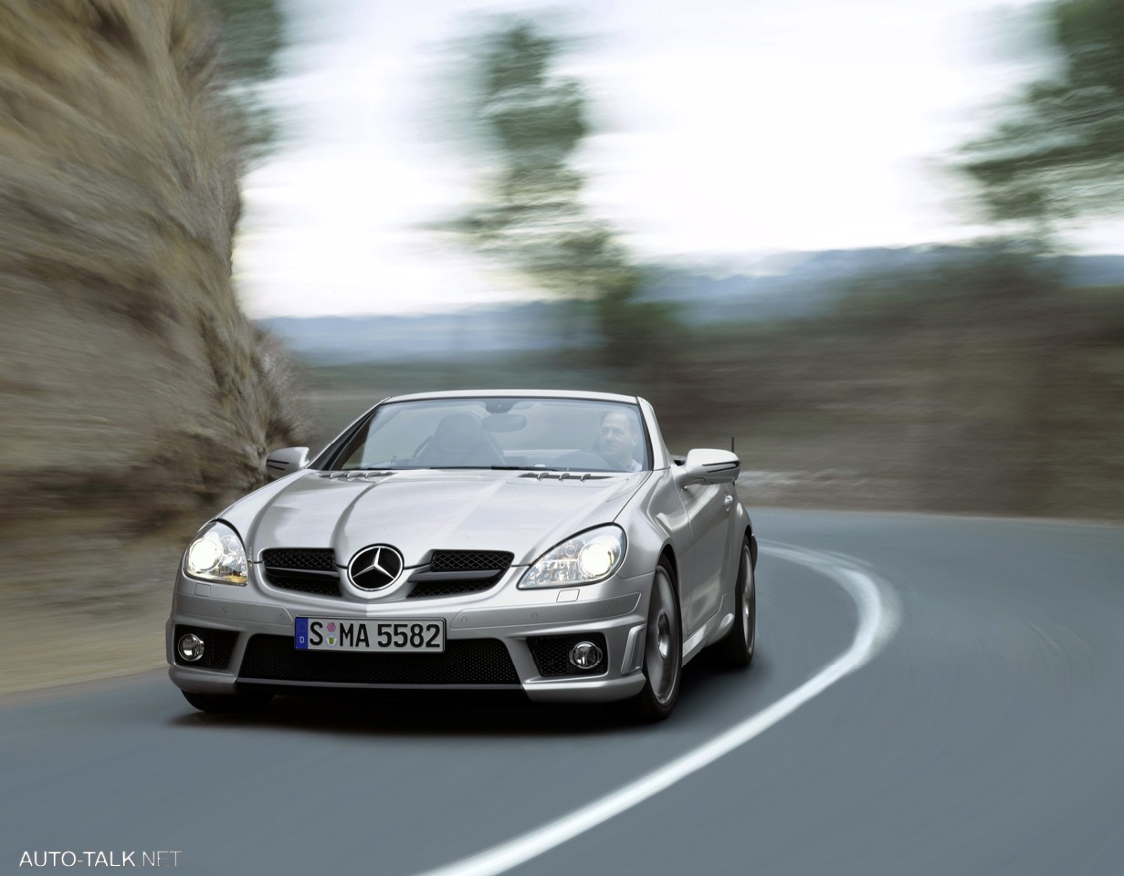 2009 Mercedes-Benz SLK55 AMG