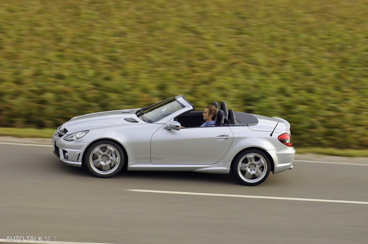 2009 Mercedes-Benz SLK55 AMG