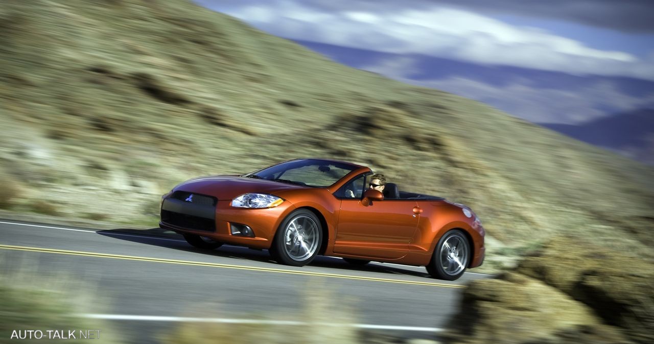 2009 Mitsubishi Eclipse Spyder