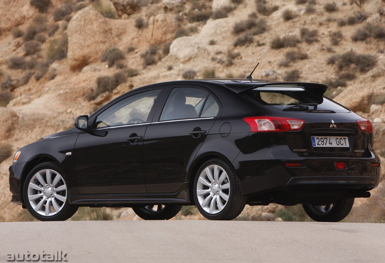 2009 Mitsubishi Lancer Sportback