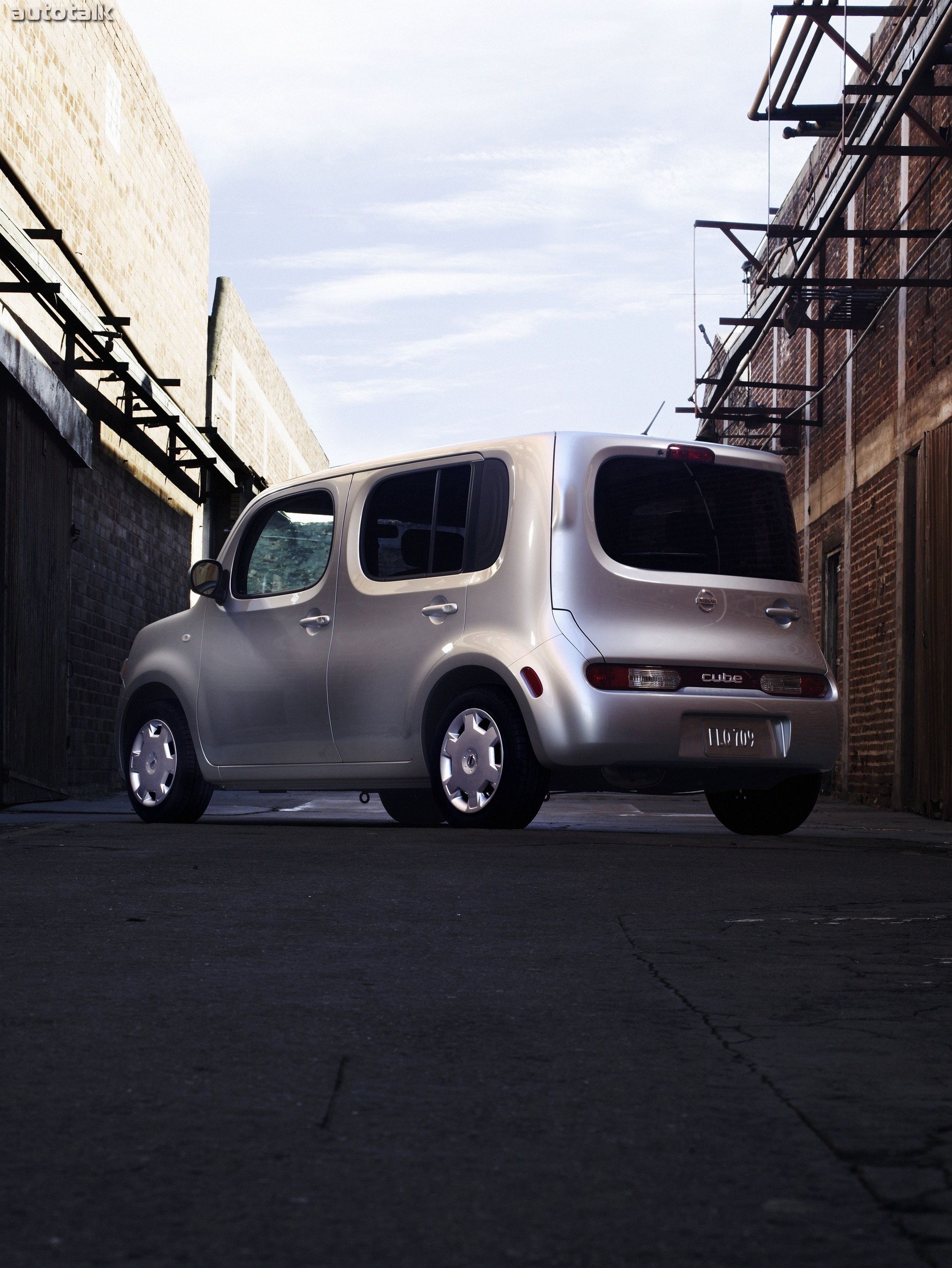 2009 Nissan cube